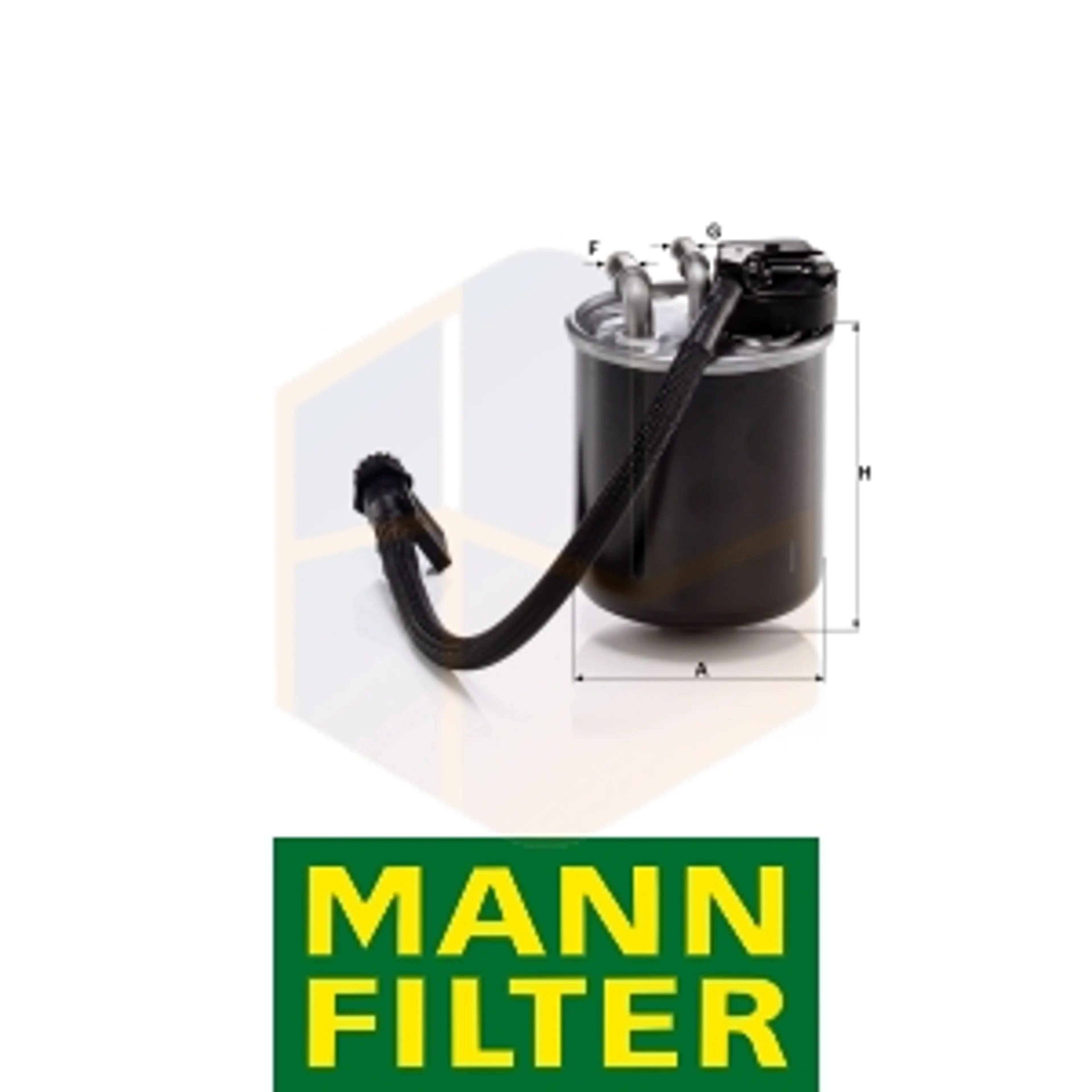 FILTRO COMBUSTIBLE WK 820/18 MANN