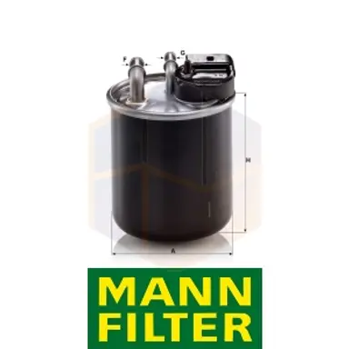 FILTRO COMBUSTIBLE WK 820/20 MANN
