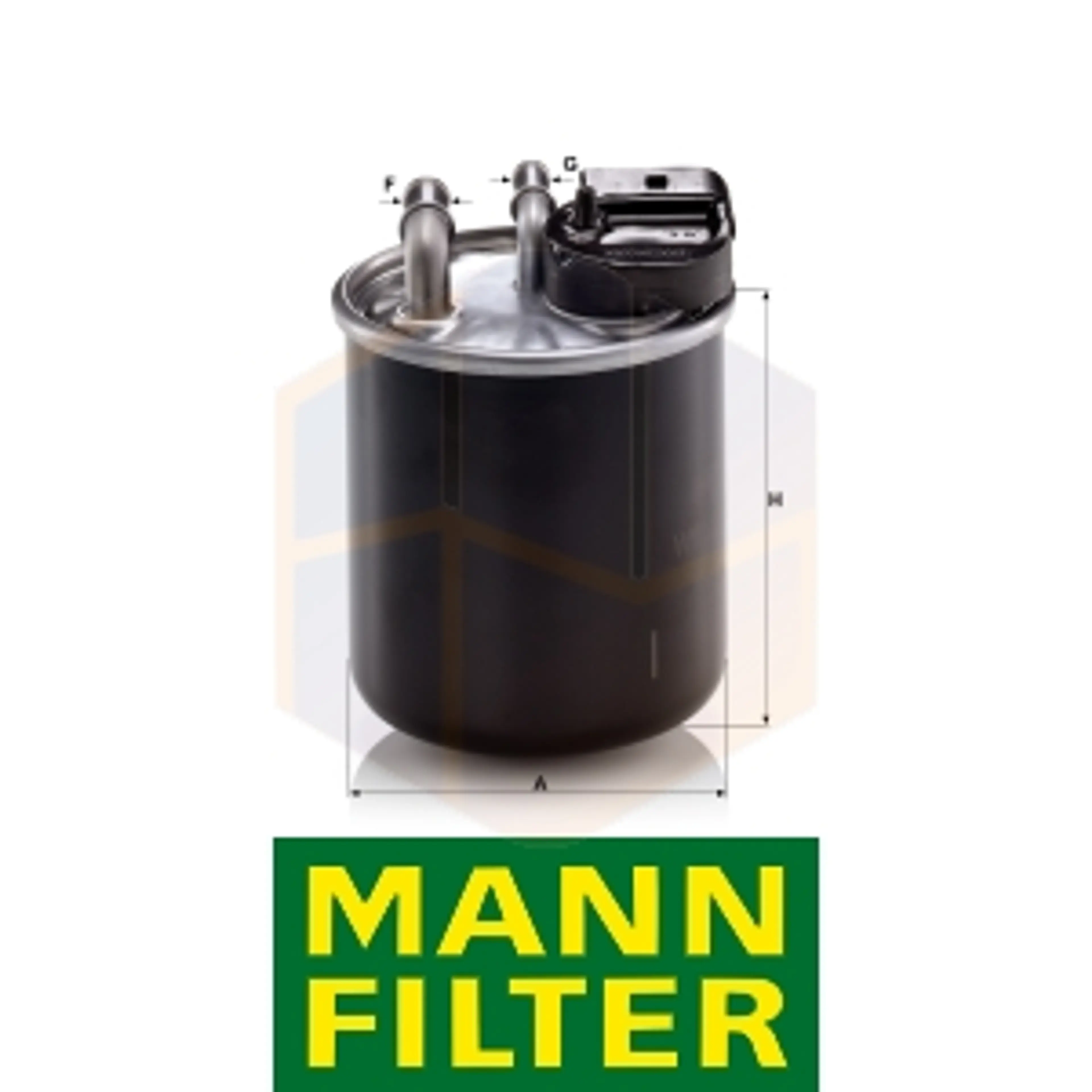 FILTRO COMBUSTIBLE WK 820/20 MANN