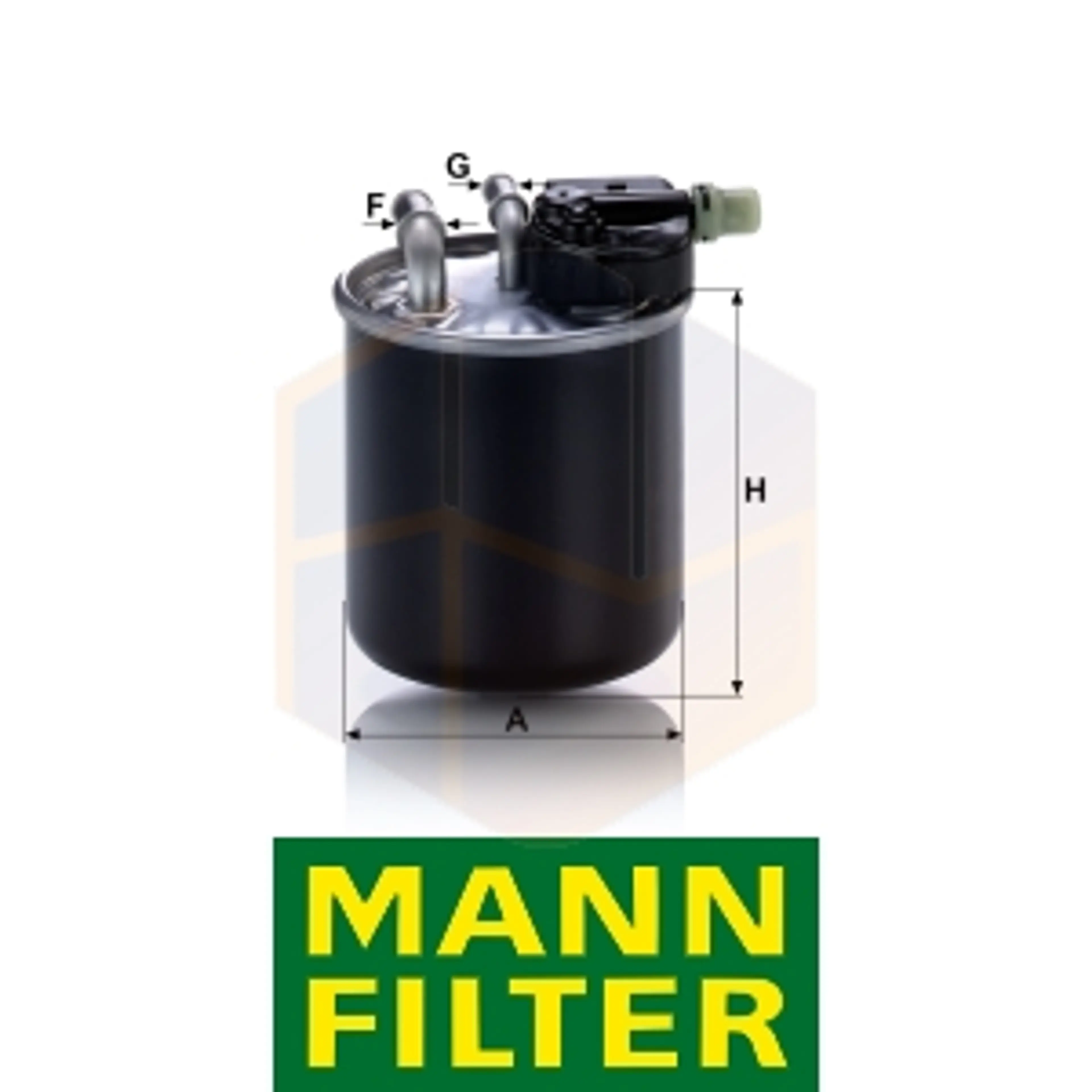 FILTRO COMBUSTIBLE WK 820/22 MANN