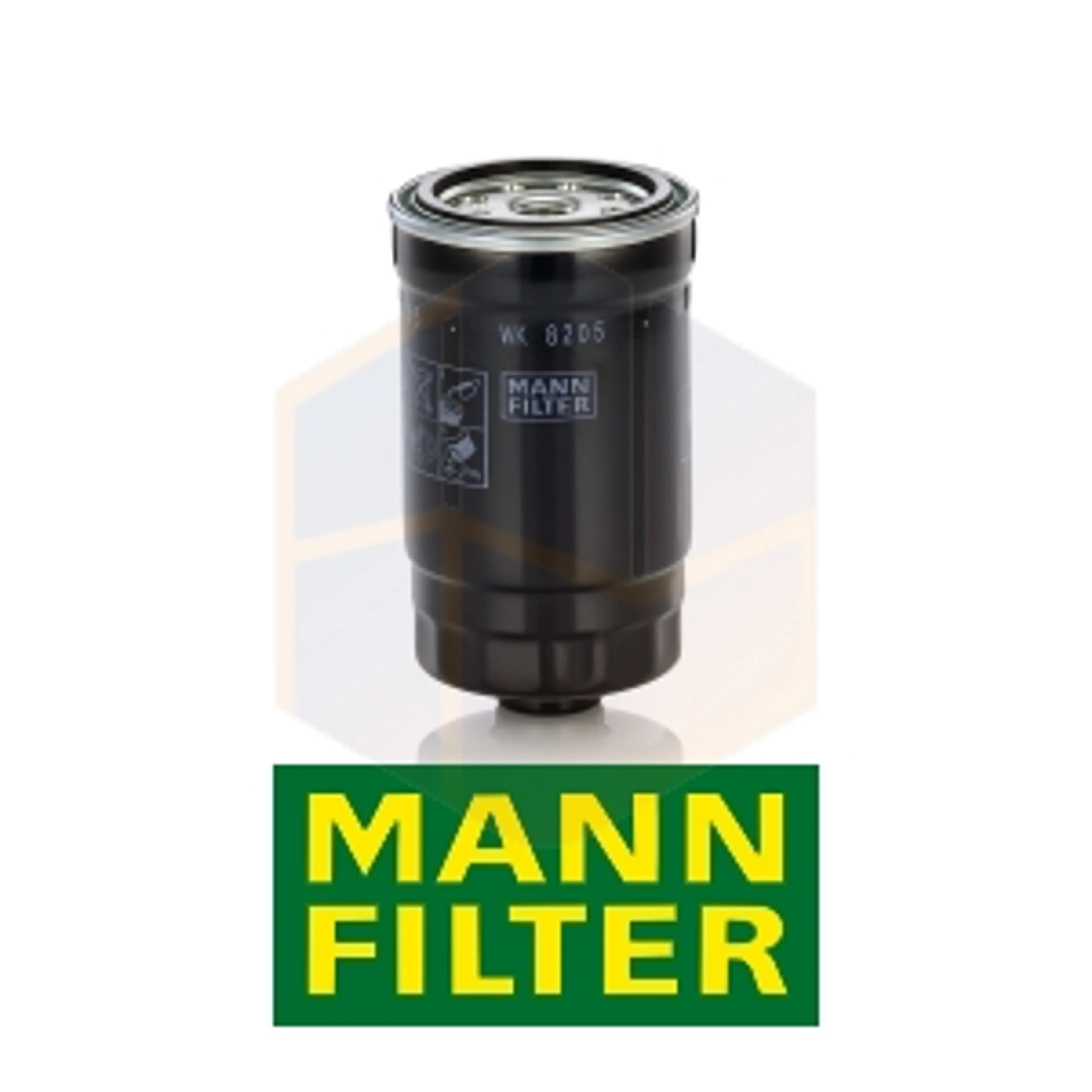 FILTRO COMBUSTIBLE WK 8205 MANN