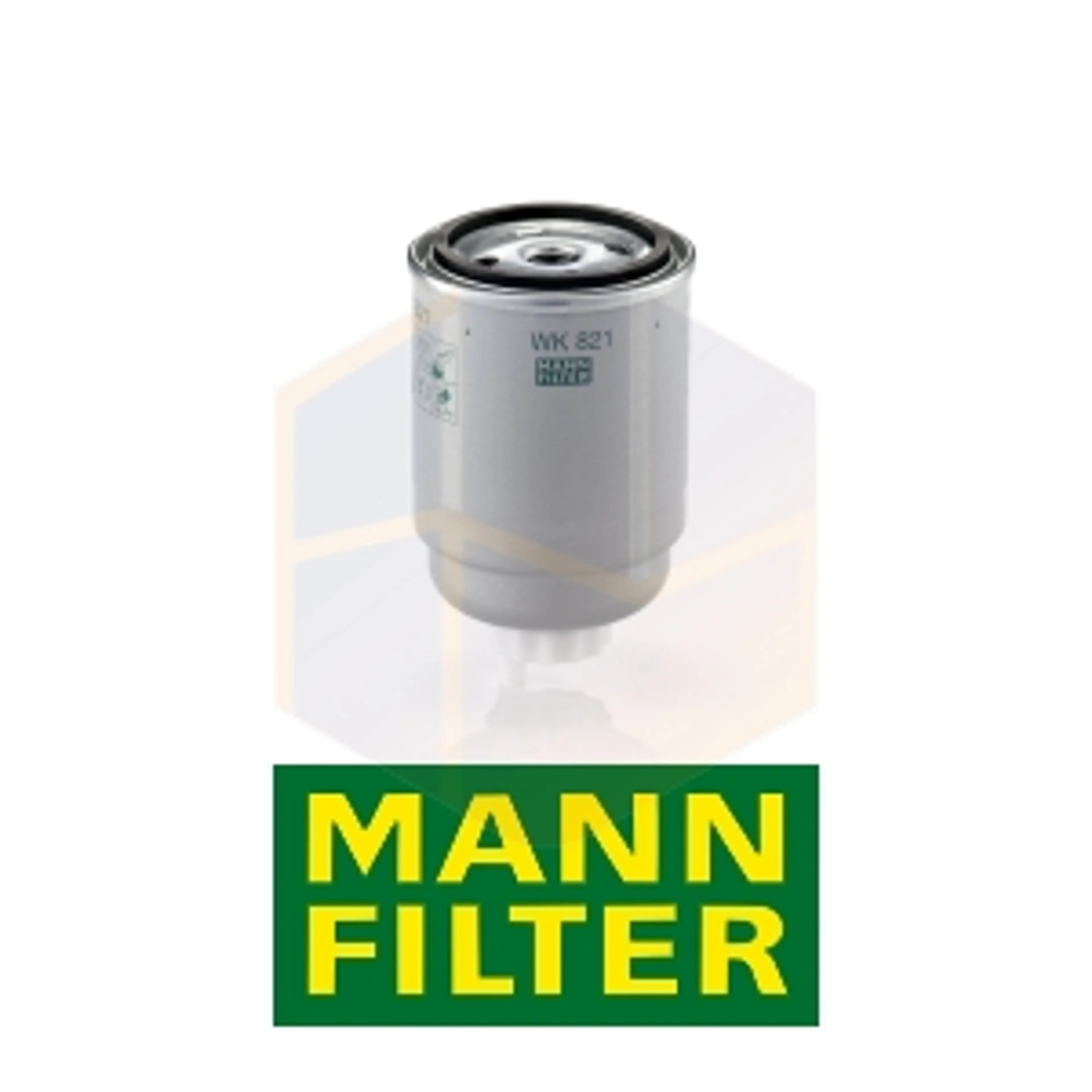 FILTRO COMBUSTIBLE WK 821 MANN