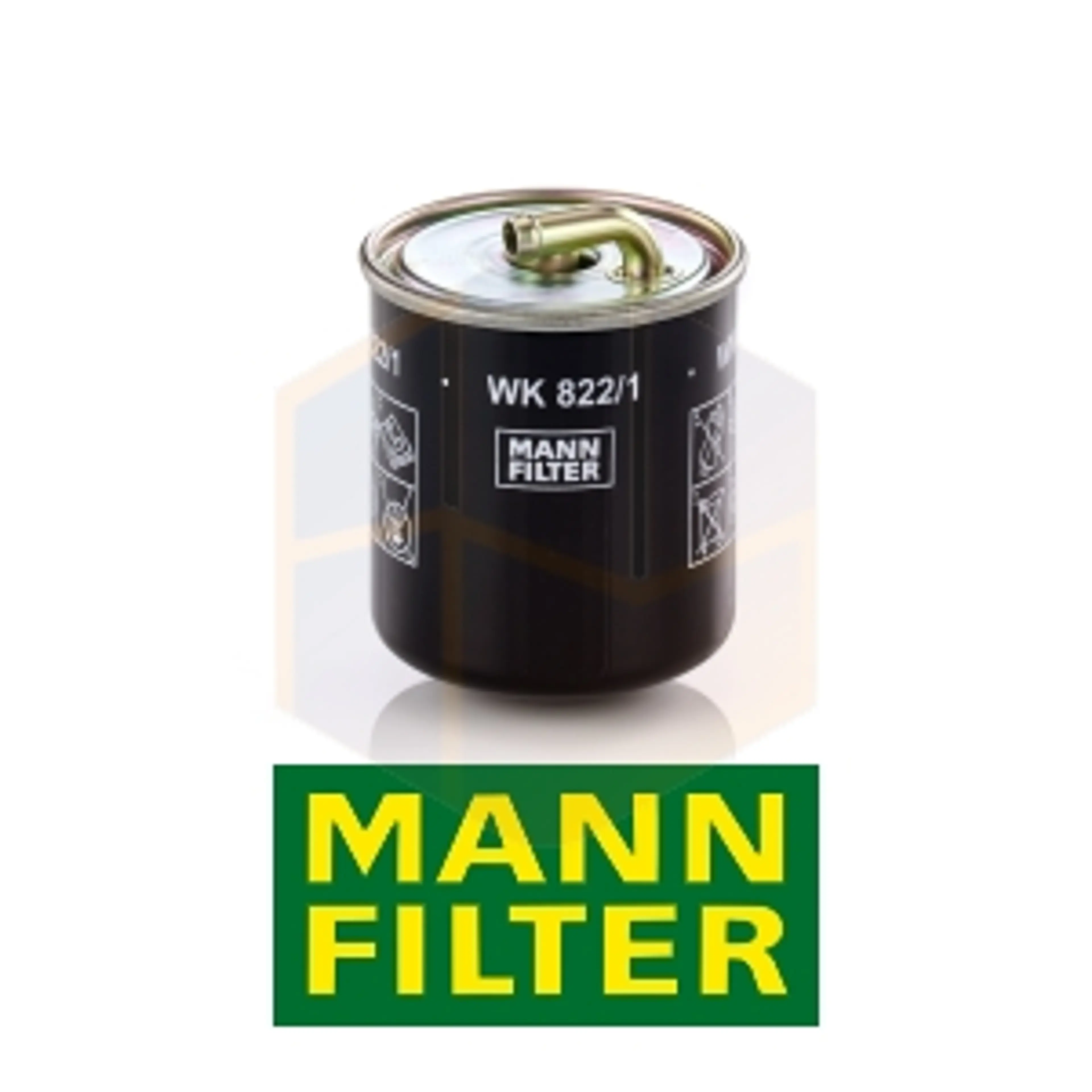 FILTRO COMBUSTIBLE WK 822/1 MANN