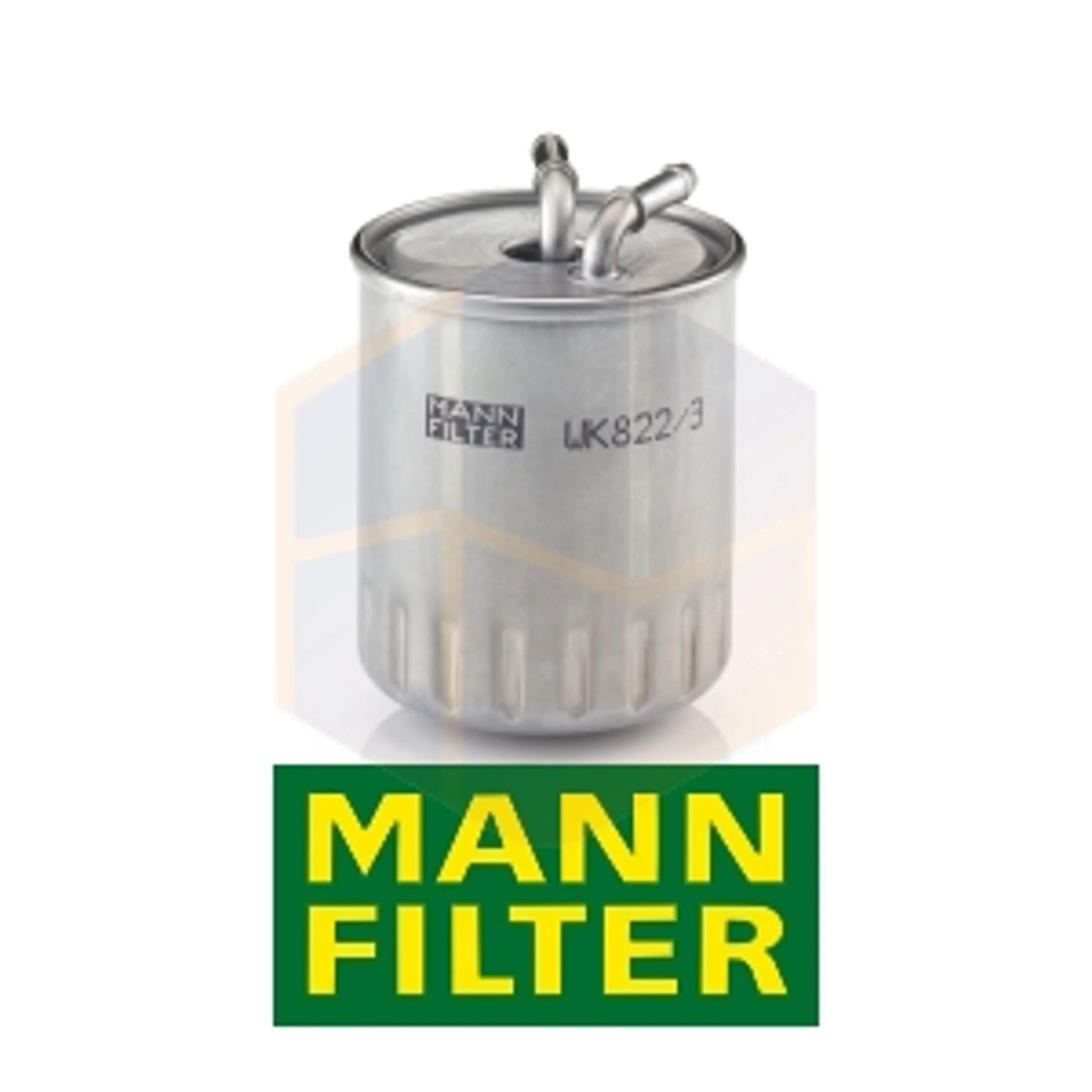 FILTRO COMBUSTIBLE WK 822/3 MANN