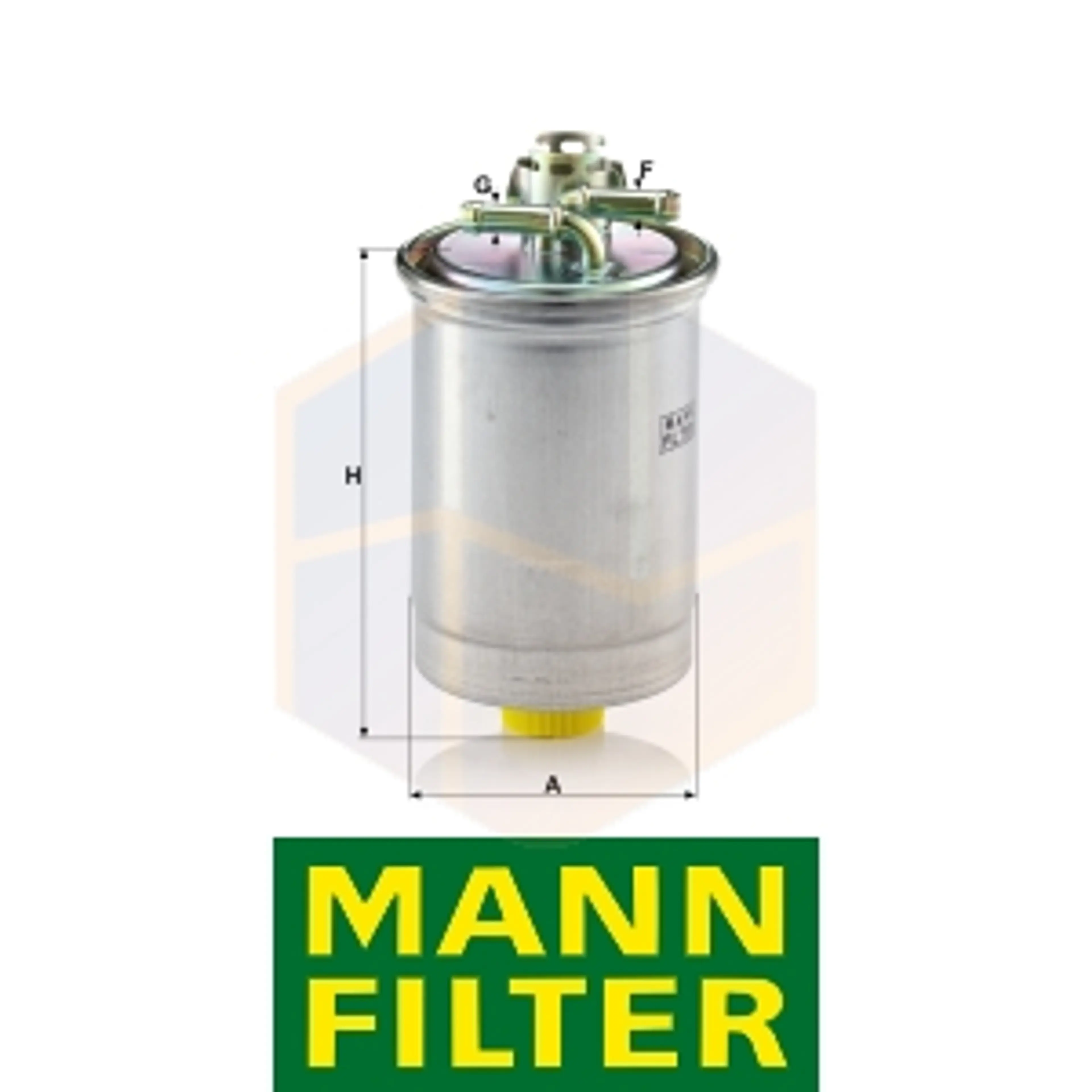 FILTRO COMBUSTIBLE WK 823 MANN