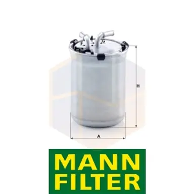 FILTRO COMBUSTIBLE WK 823/2 MANN
