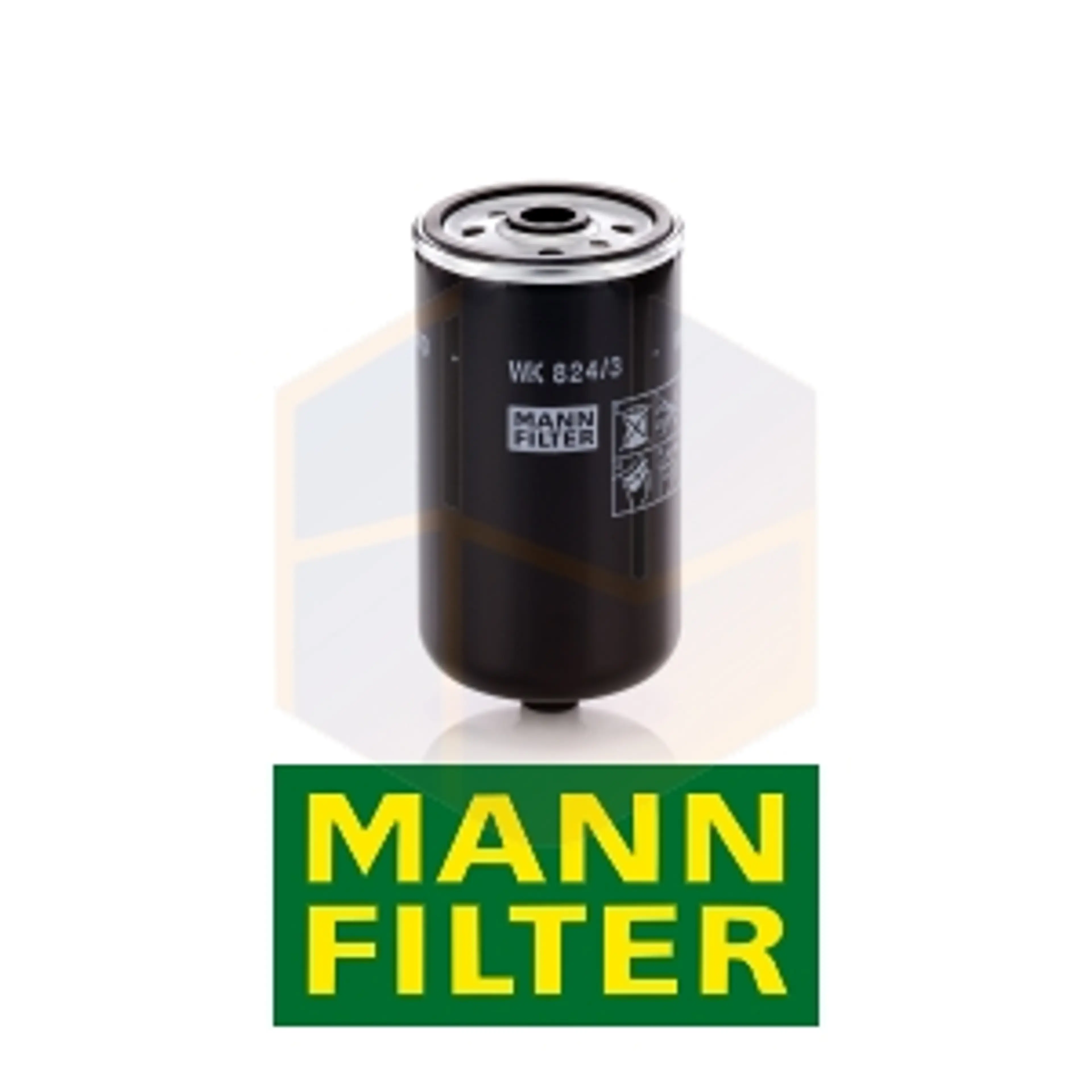 FILTRO COMBUSTIBLE WK 824/3 MANN