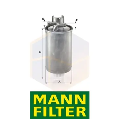 FILTRO COMBUSTIBLE WK 829 MANN