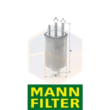 FILTRO COMBUSTIBLE WK 829/6 MANN