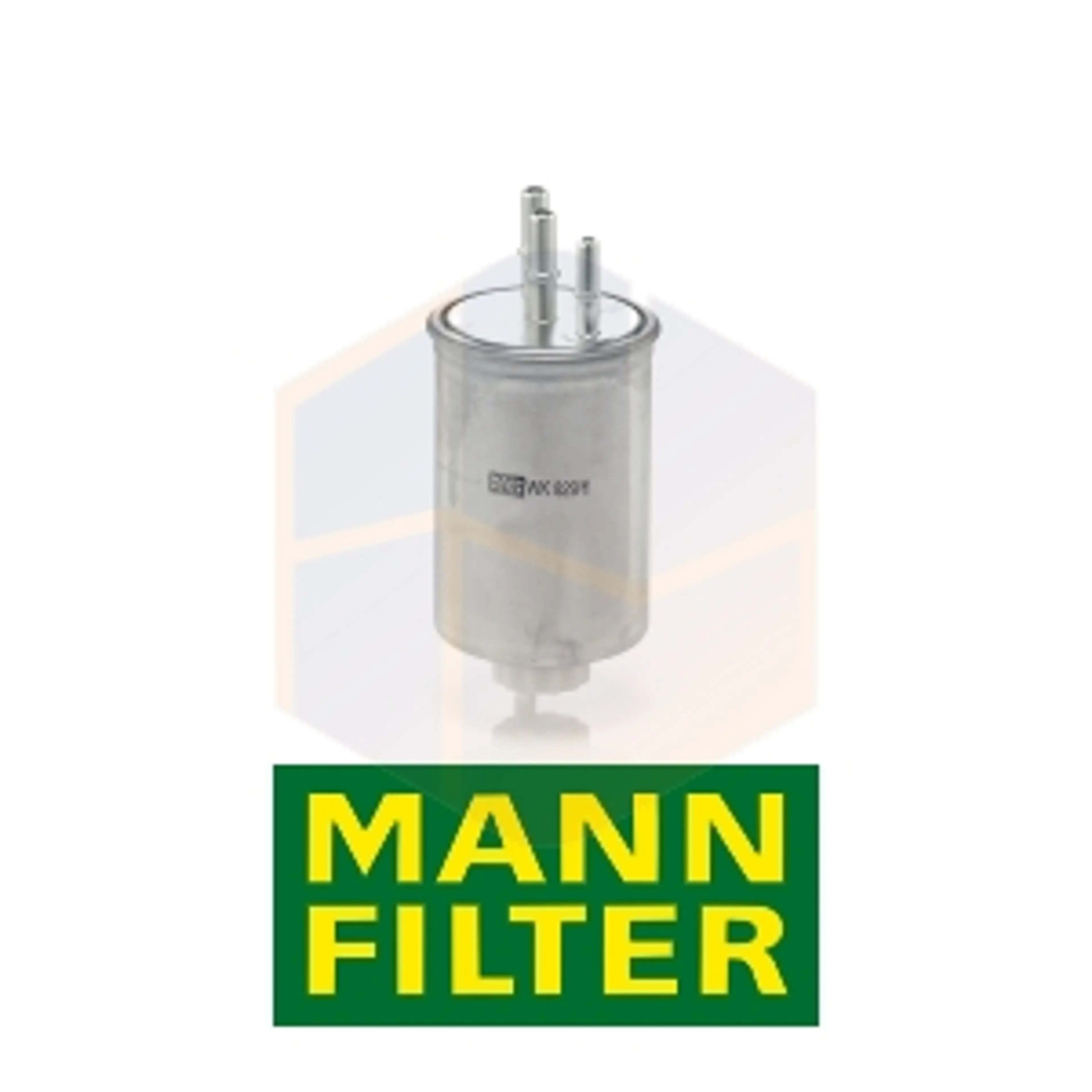 FILTRO COMBUSTIBLE WK 829/6 MANN