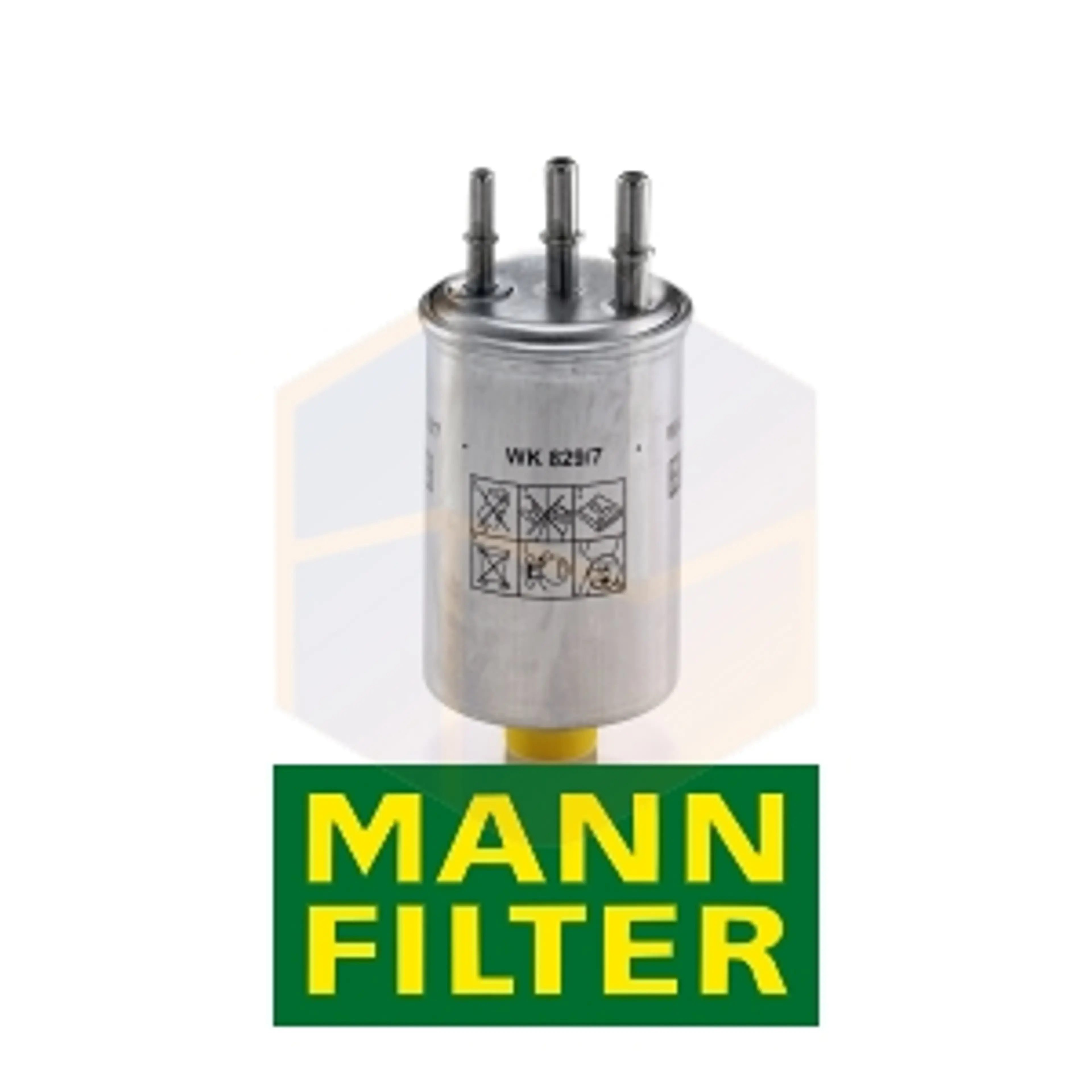 FILTRO COMBUSTIBLE WK 829/7 MANN