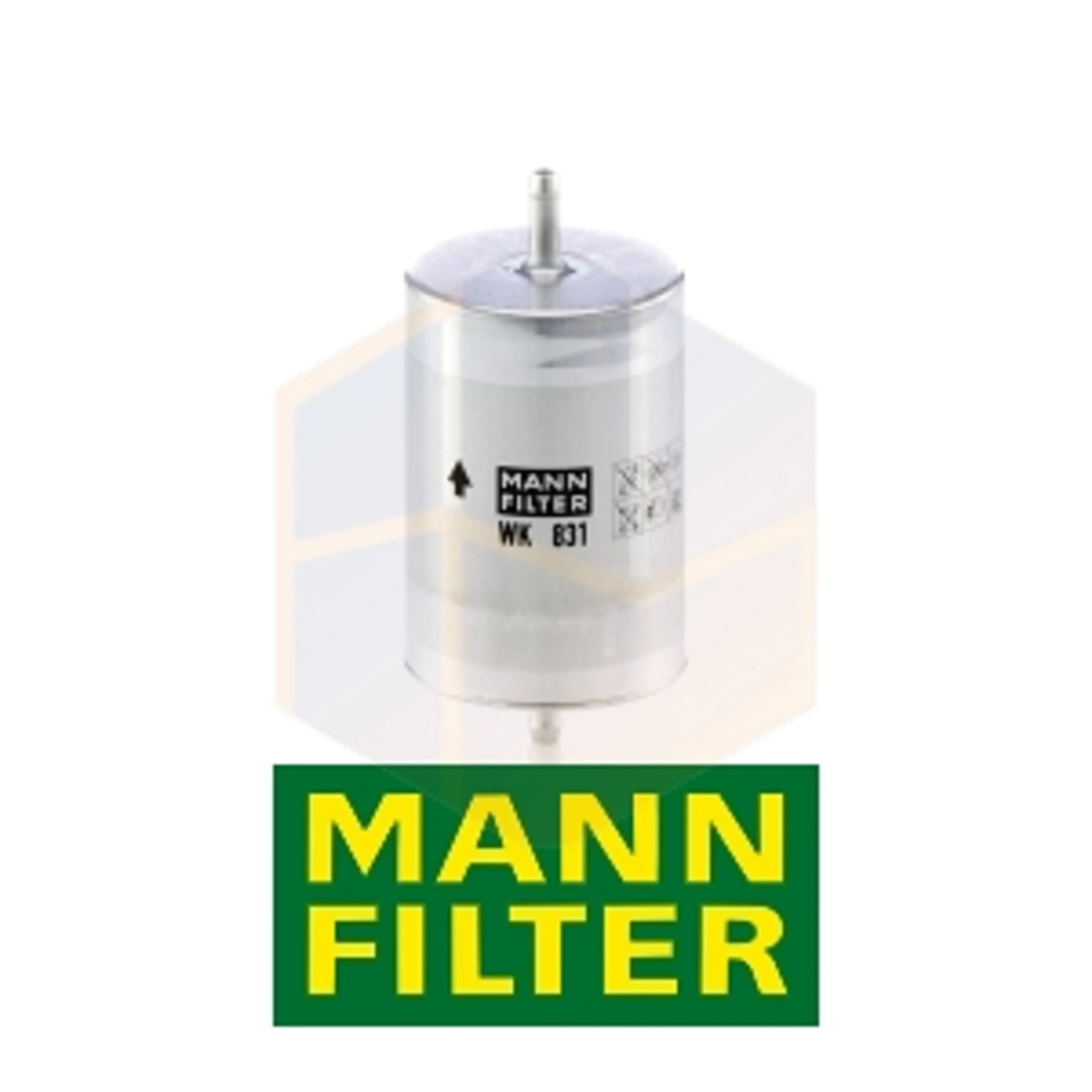 FILTRO COMBUSTIBLE WK 831 MANN