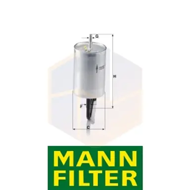 FILTRO COMBUSTIBLE WK 832/1 MANN
