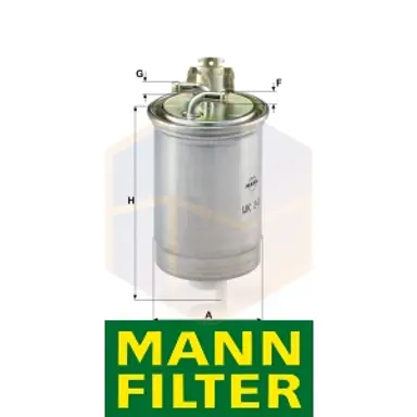 FILTRO COMBUSTIBLE WK 841 MANN
