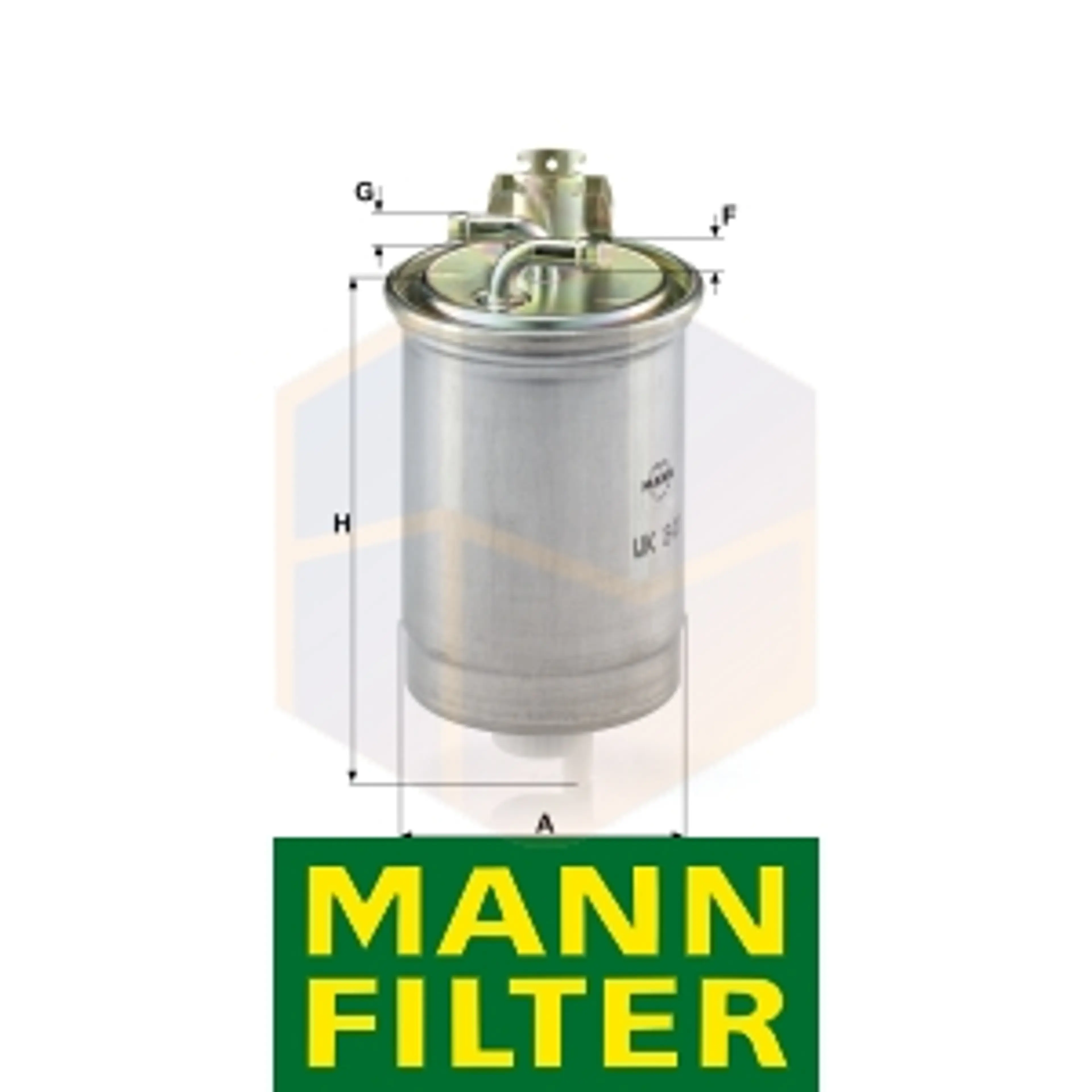 FILTRO COMBUSTIBLE WK 841 MANN