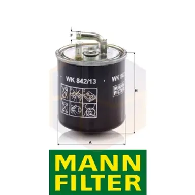 FILTRO COMBUSTIBLE WK 842/13 MANN