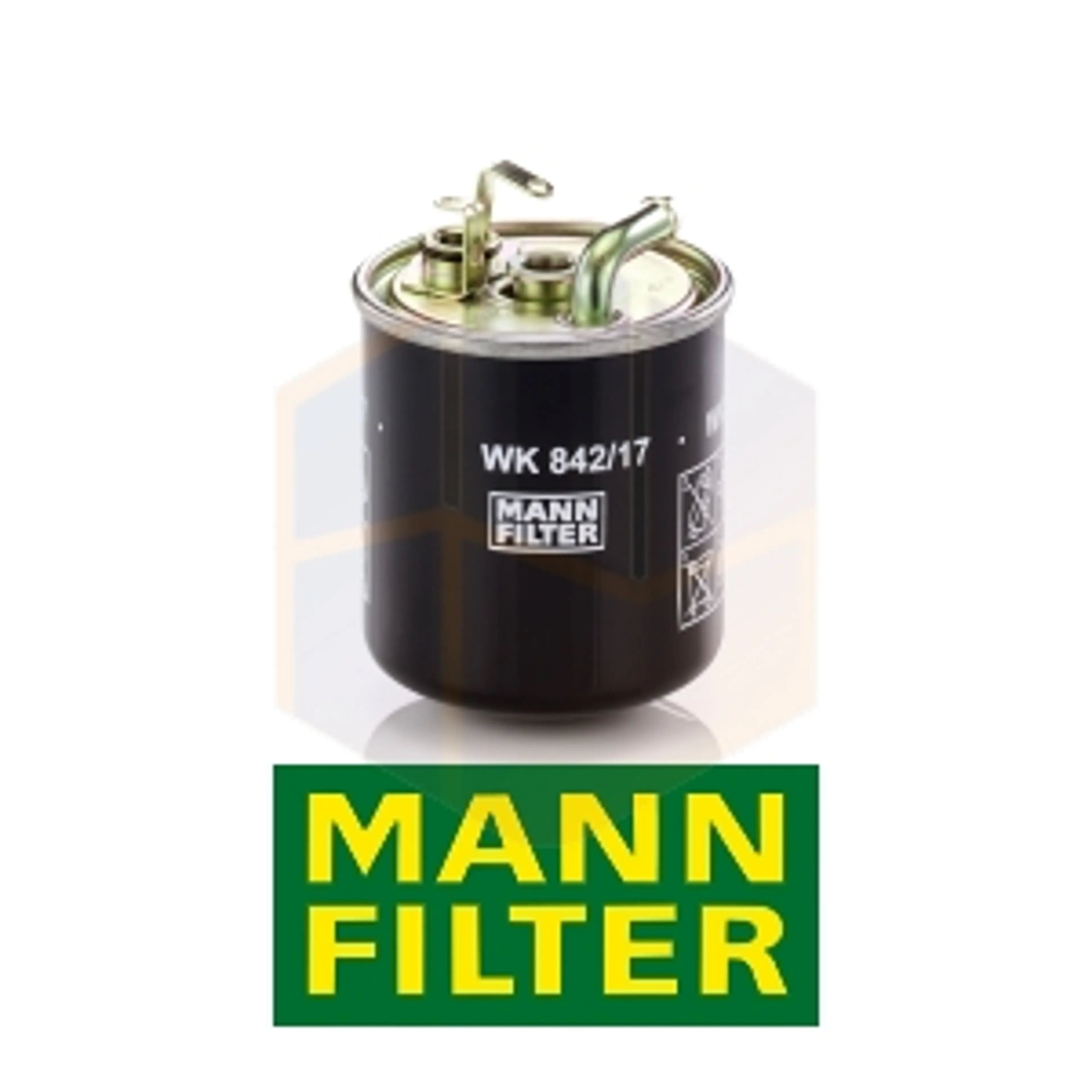 FILTRO COMBUSTIBLE WK 842/17 MANN