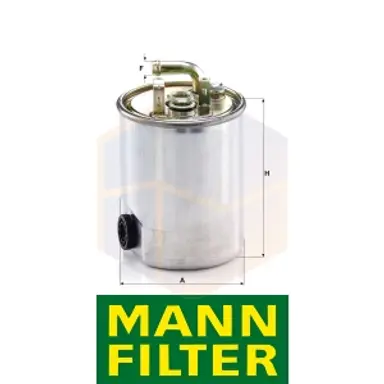 FILTRO COMBUSTIBLE WK 842/18 MANN