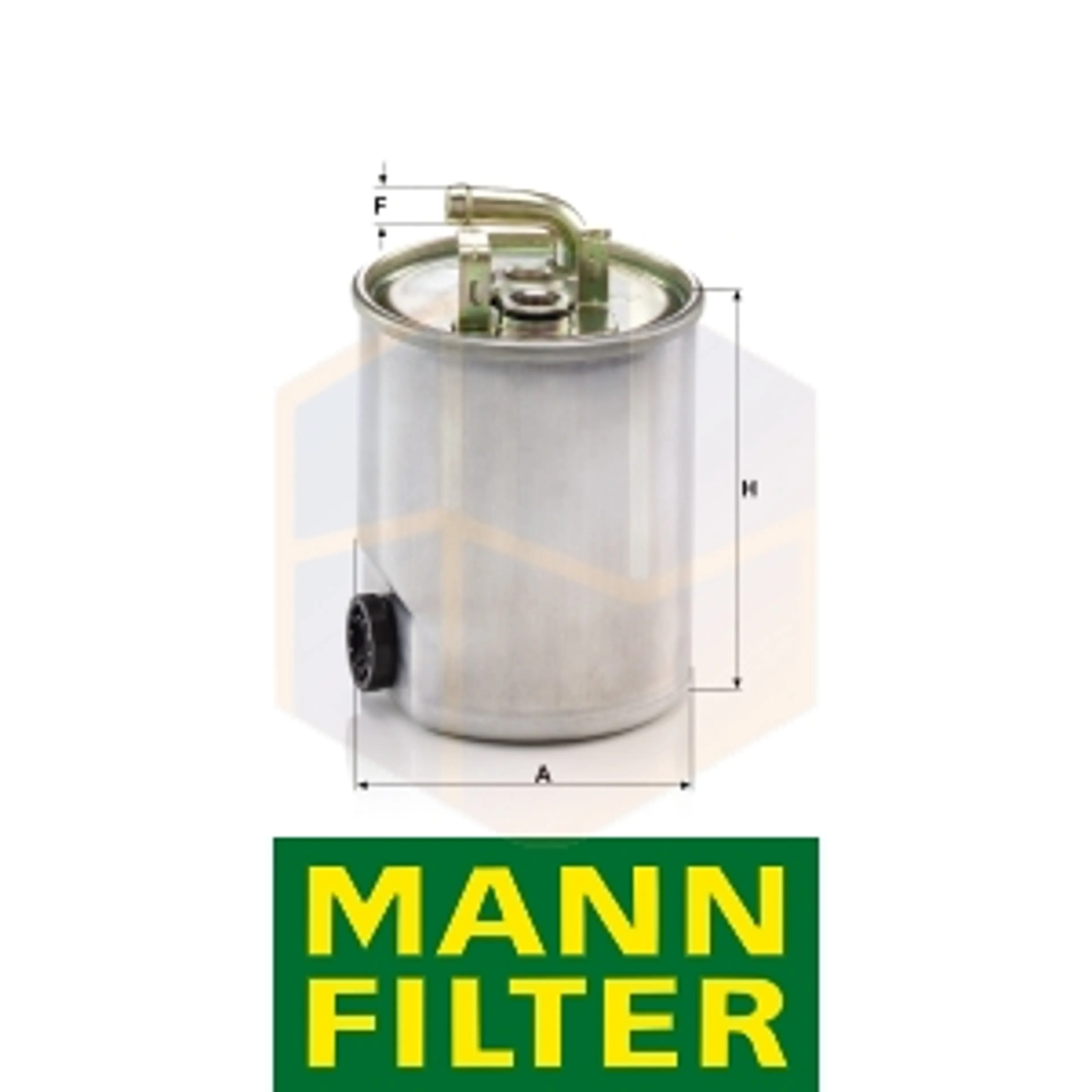 FILTRO COMBUSTIBLE WK 842/19 MANN