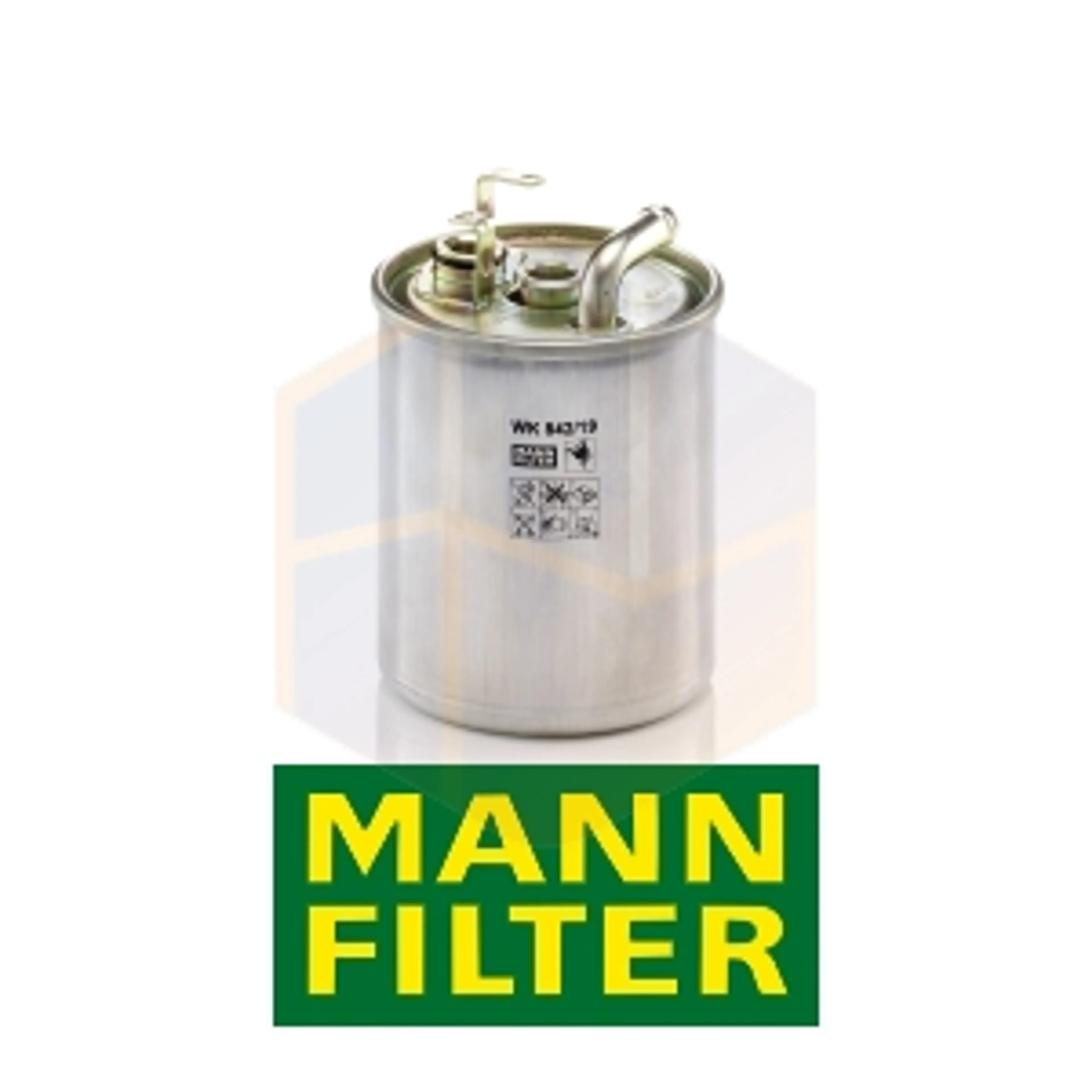 FILTRO COMBUSTIBLE WK 842/19 MANN