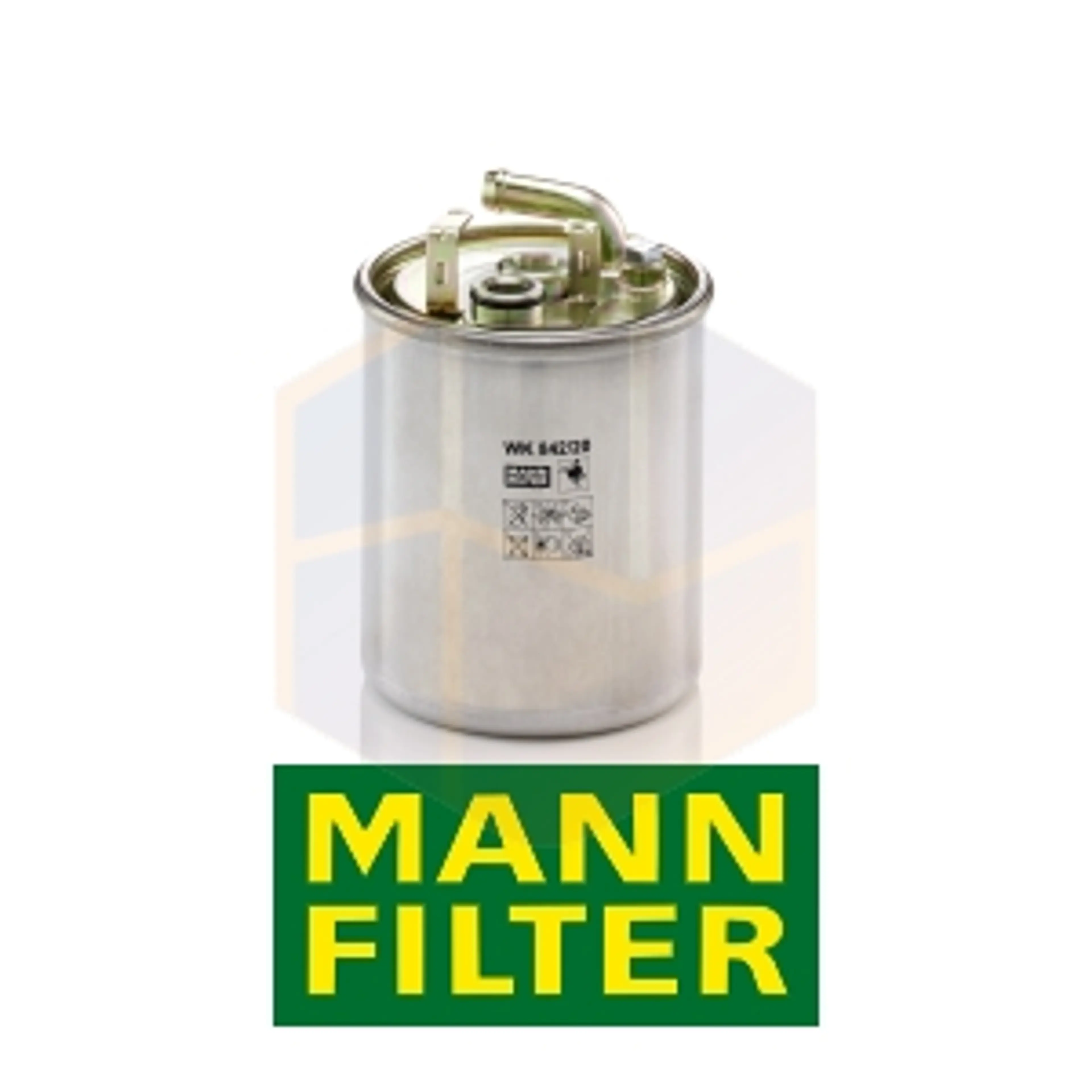 FILTRO COMBUSTIBLE WK 842/20 MANN