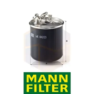 FILTRO COMBUSTIBLE WK 842/23 X MANN