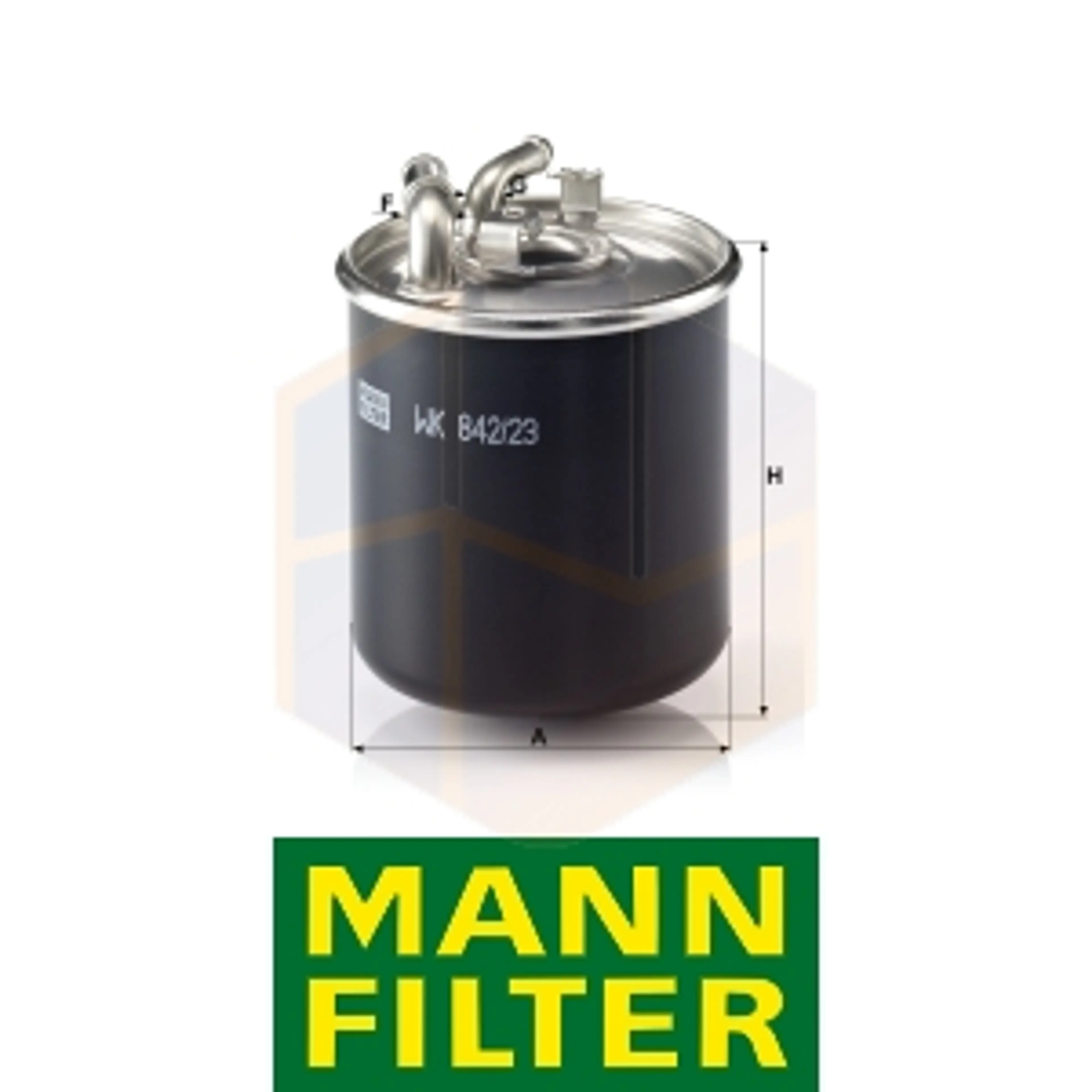 FILTRO COMBUSTIBLE WK 842/23 X MANN