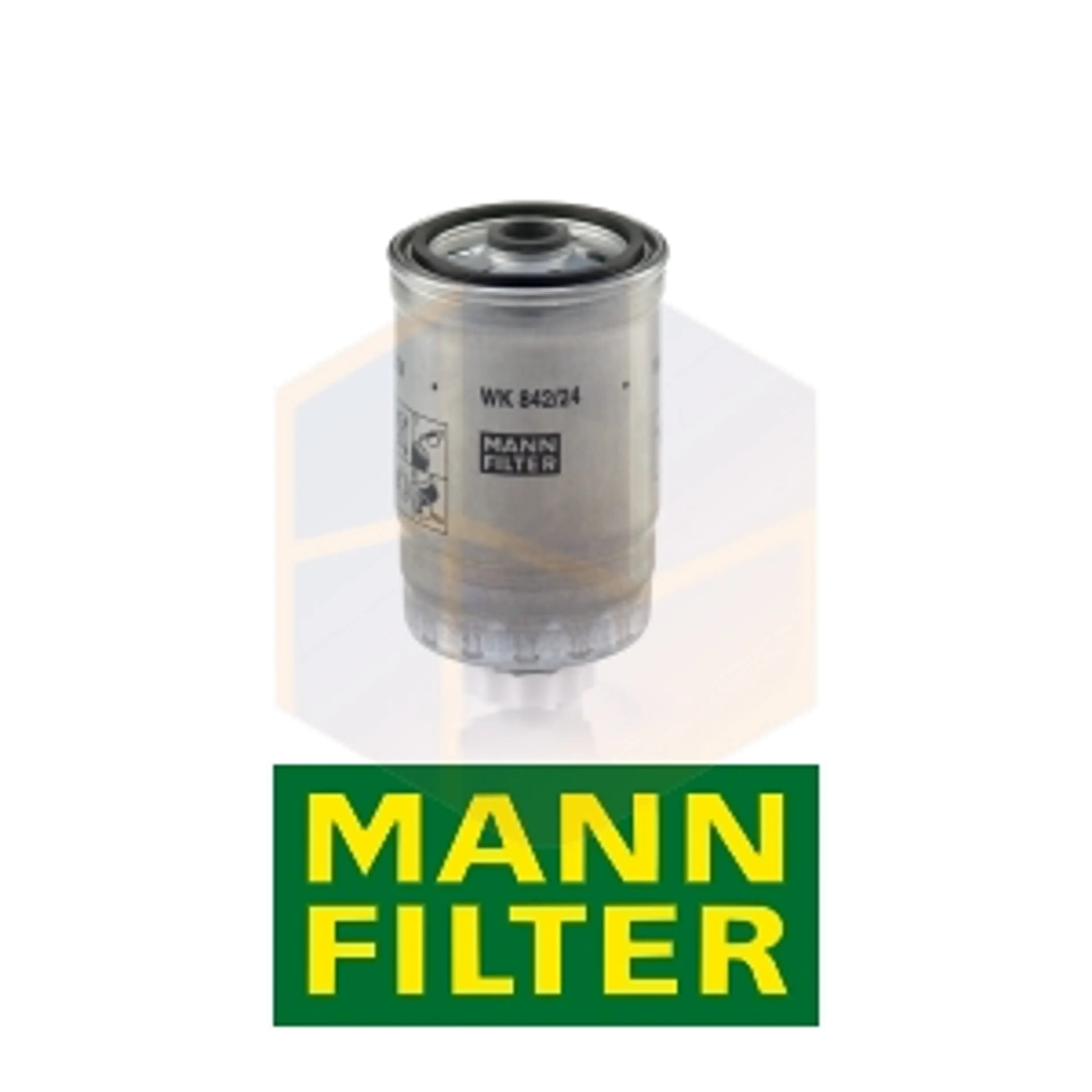 FILTRO COMBUSTIBLE WK 842/24 MANN