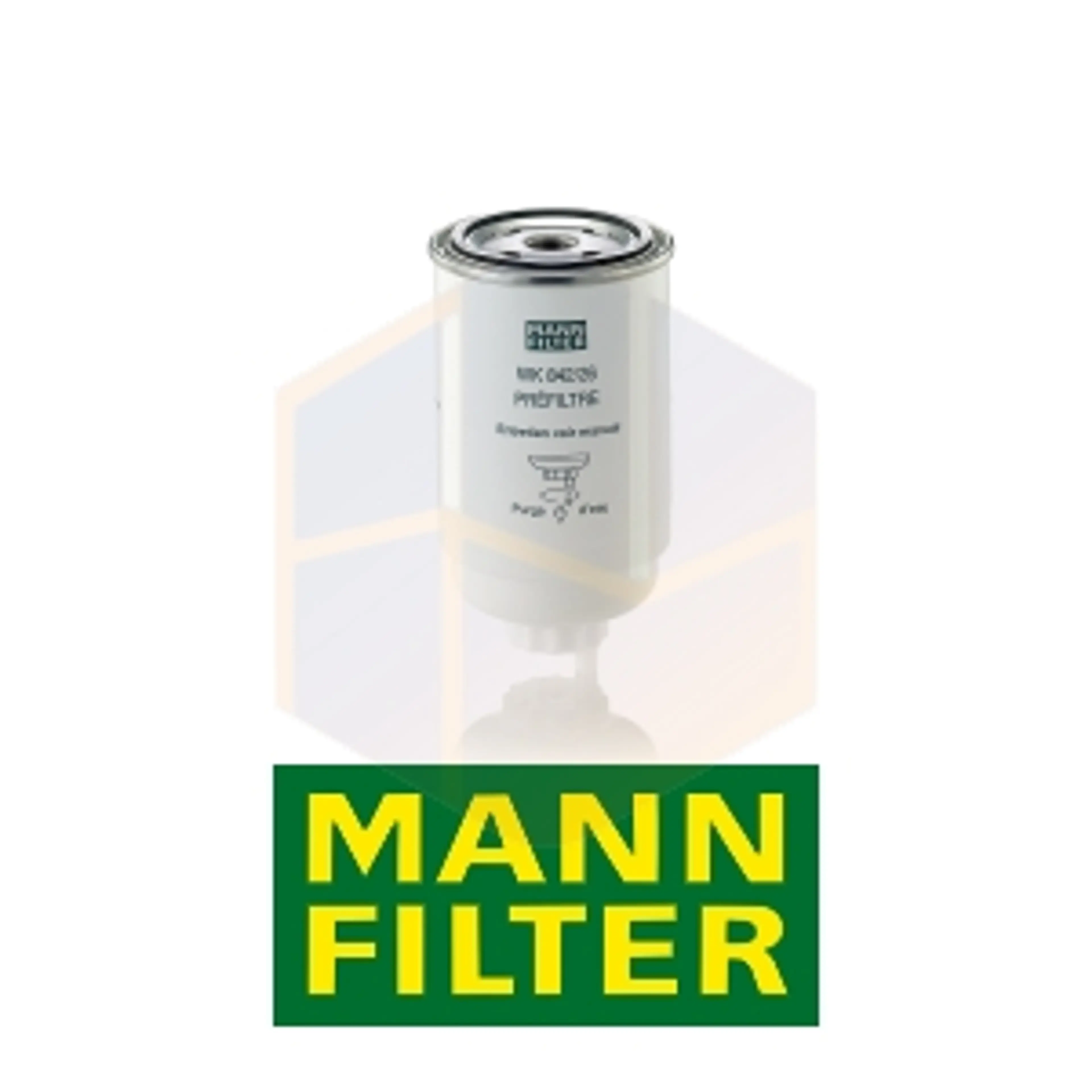 FILTRO COMBUSTIBLE WK 842/26 MANN