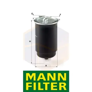 FILTRO COMBUSTIBLE WK 842/3 MANN