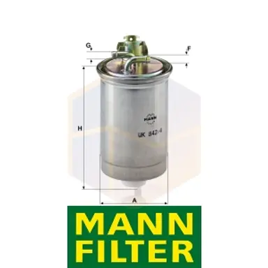 FILTRO COMBUSTIBLE WK 842/4 MANN