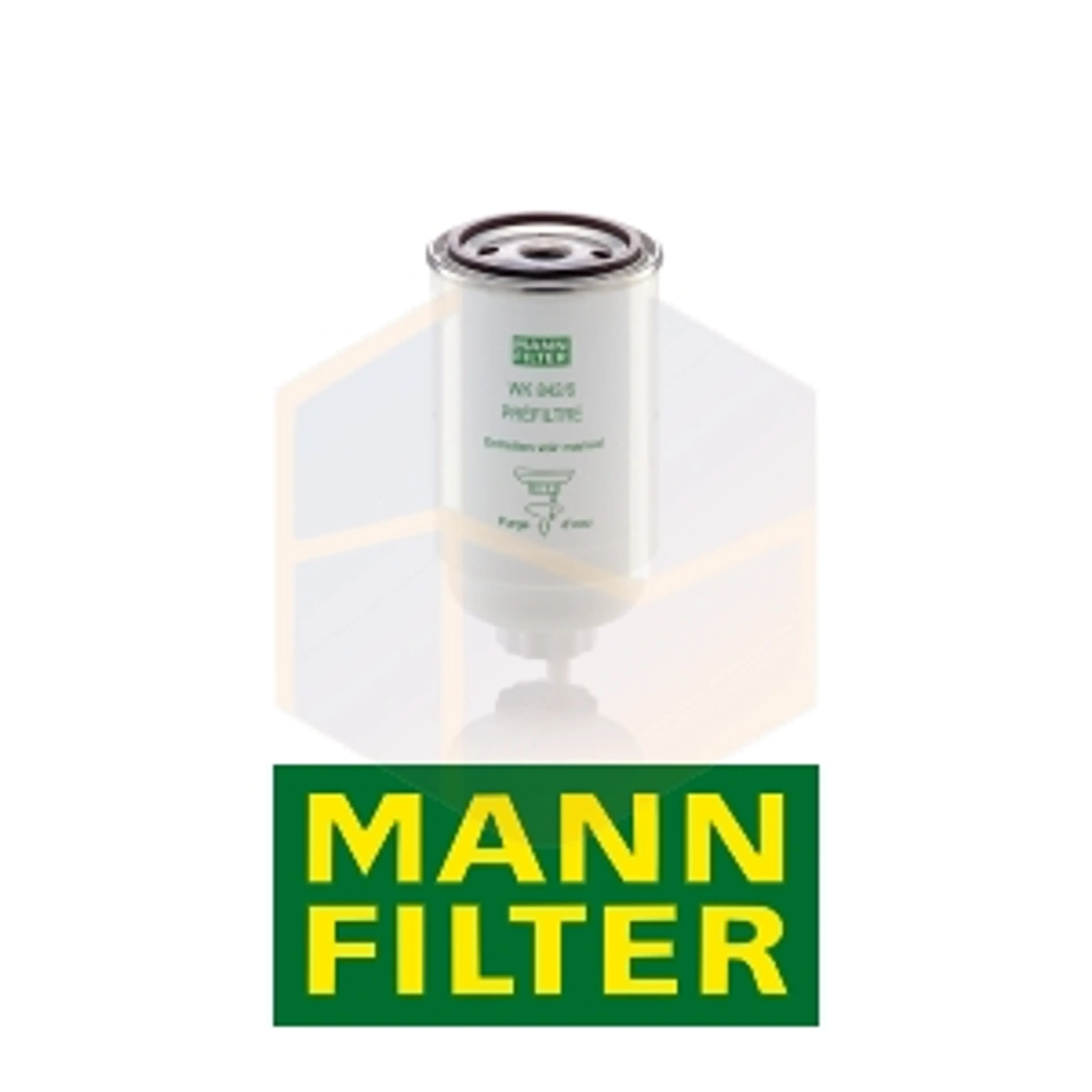 FILTRO COMBUSTIBLE WK 842/6 MANN