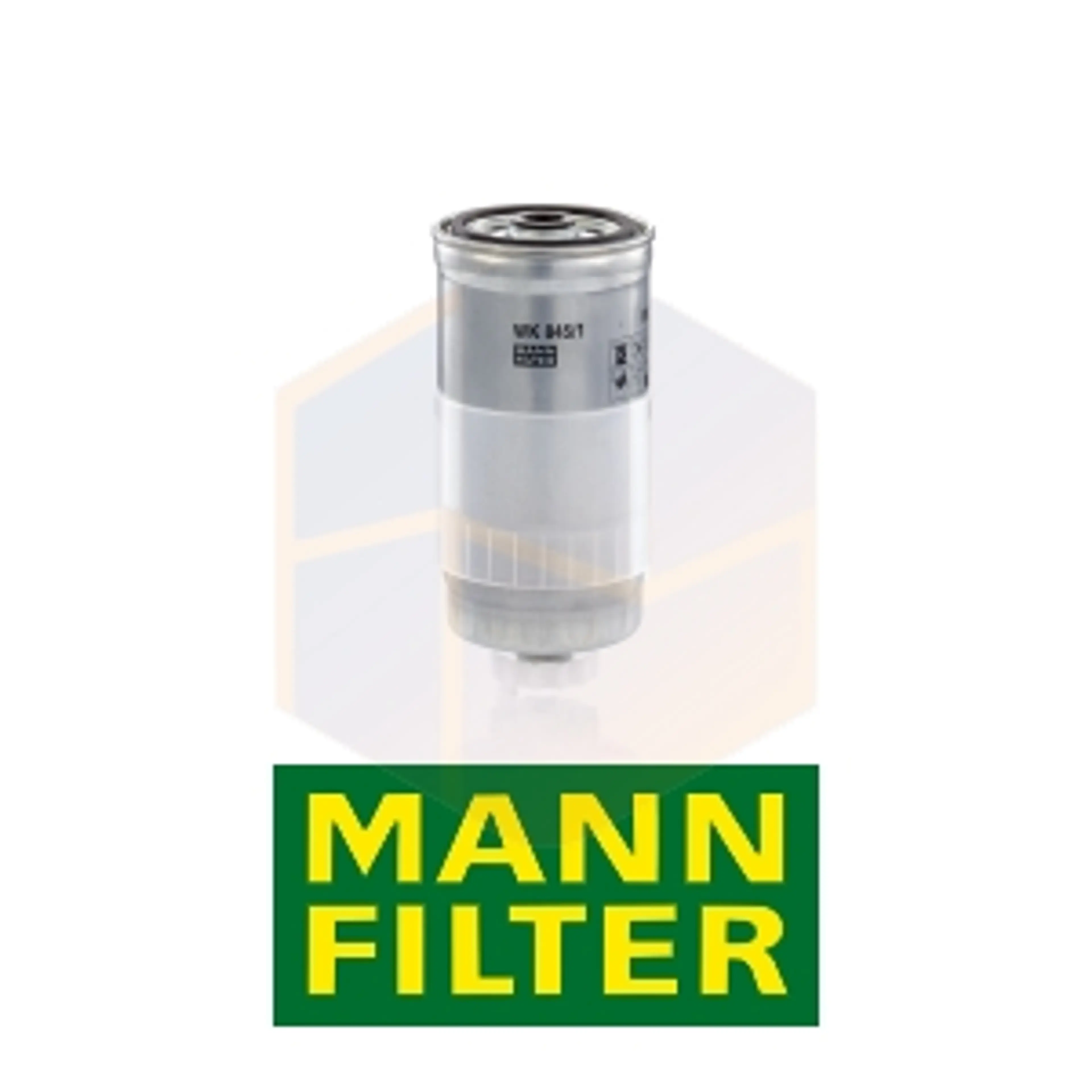 FILTRO COMBUSTIBLE WK 845/1 MANN