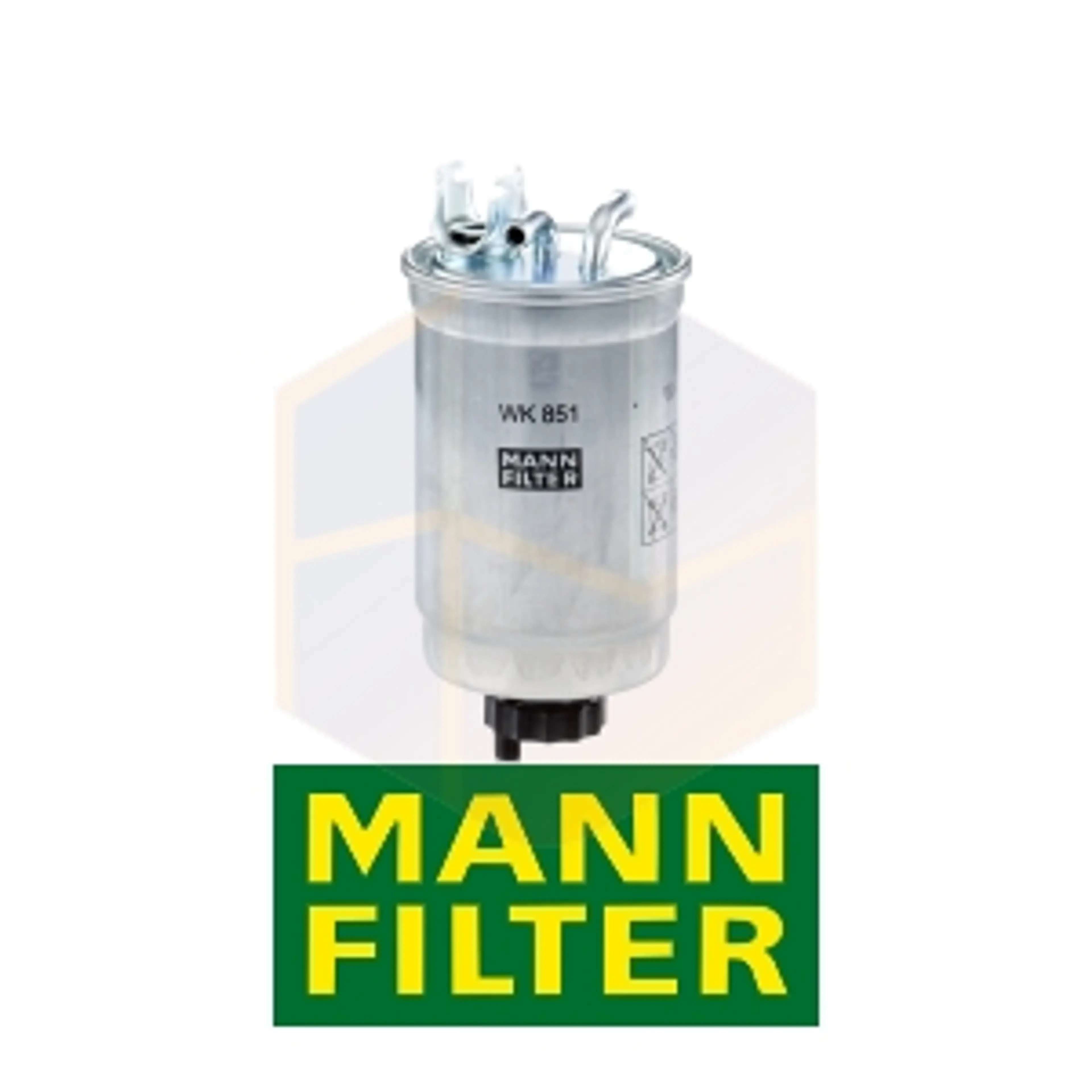 FILTRO COMBUSTIBLE WK 851 MANN