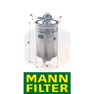 FILTRO COMBUSTIBLE WK 853/11 MANN