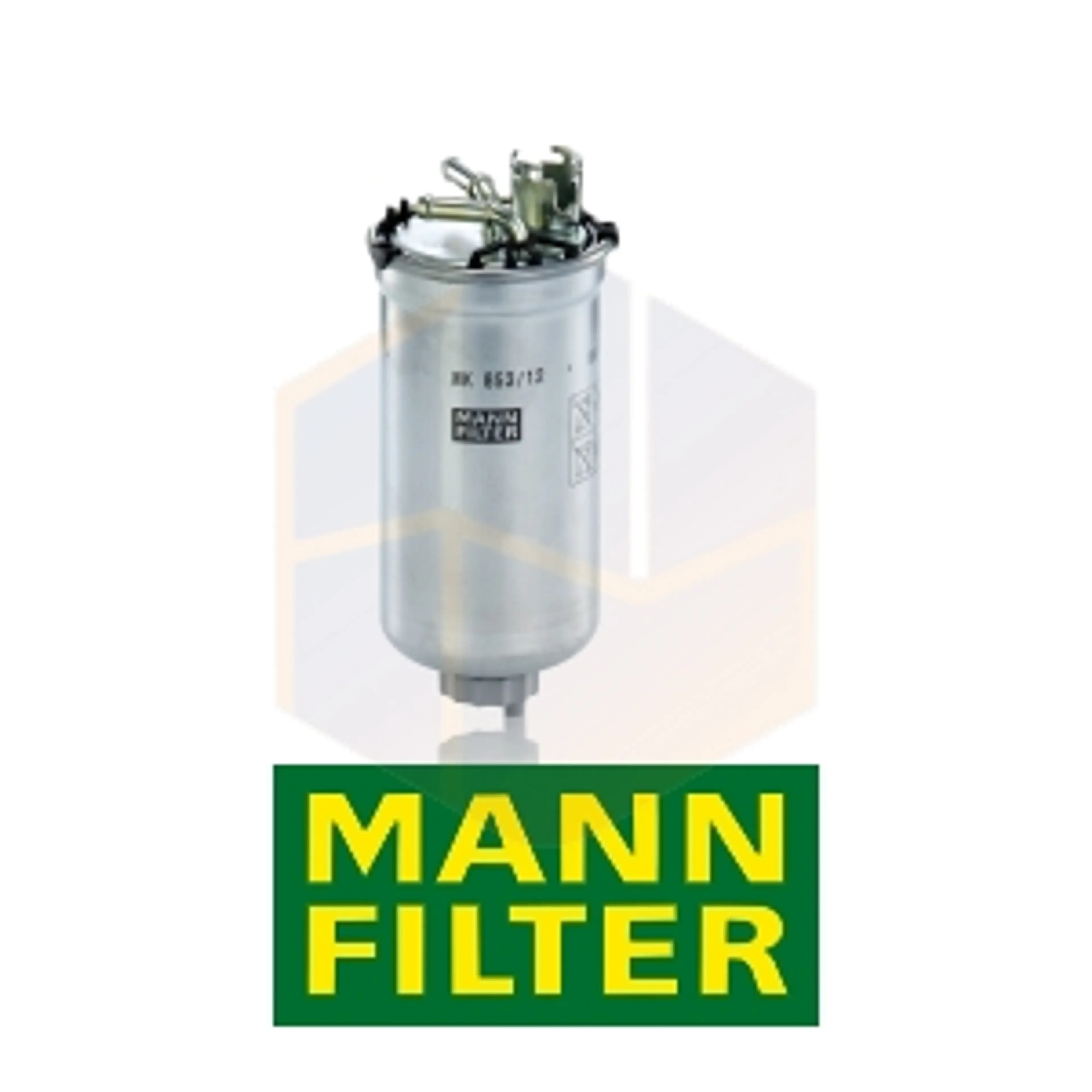 FILTRO COMBUSTIBLE WK 853/12 Z MANN