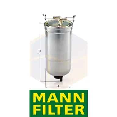 FILTRO COMBUSTIBLE WK 853/16 MANN