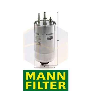 FILTRO COMBUSTIBLE WK 853/20 MANN