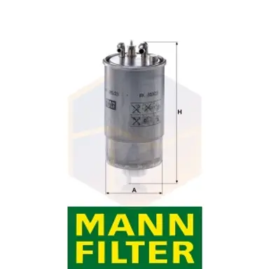 FILTRO COMBUSTIBLE WK 853/23 MANN