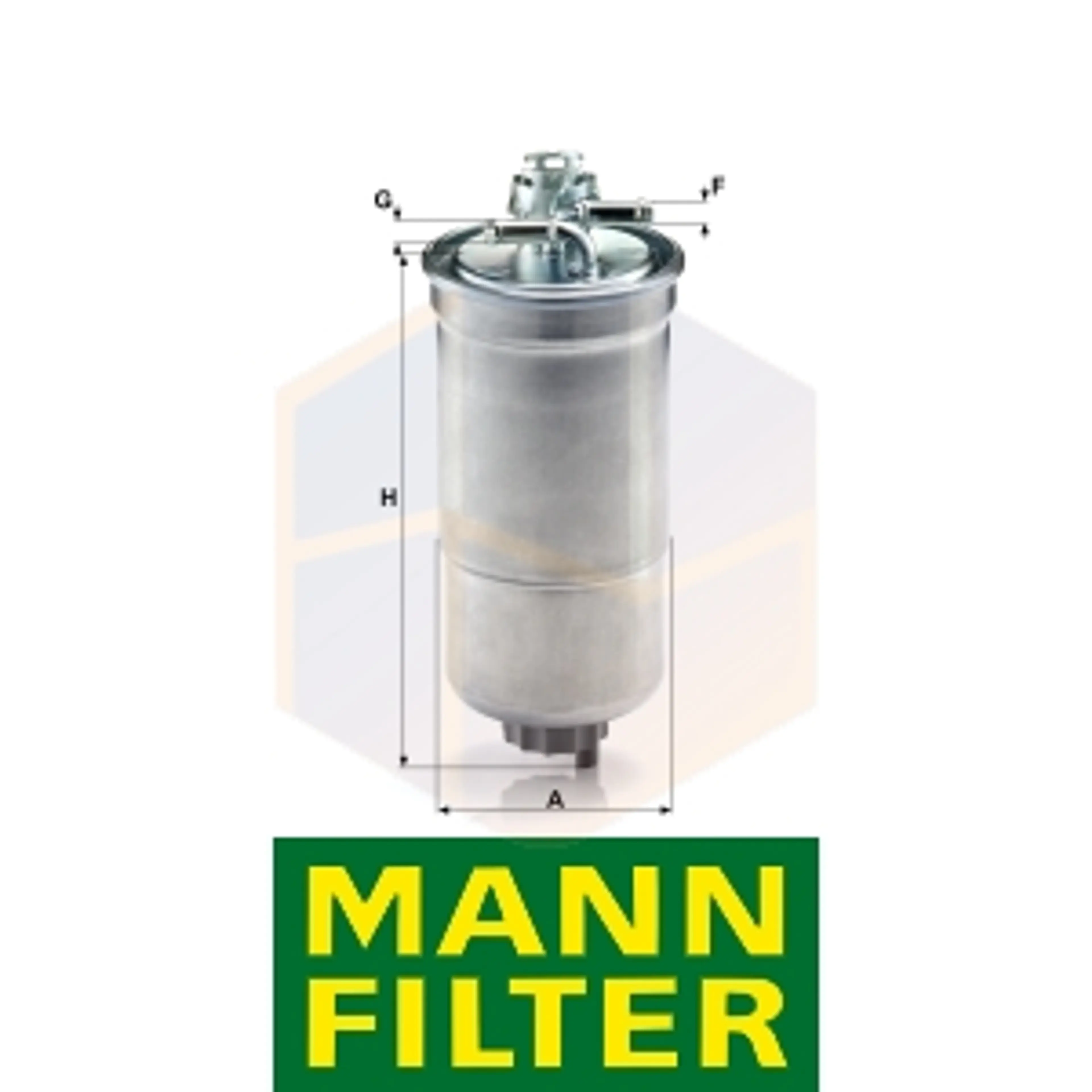 FILTRO COMBUSTIBLE WK 853/3 X MANN