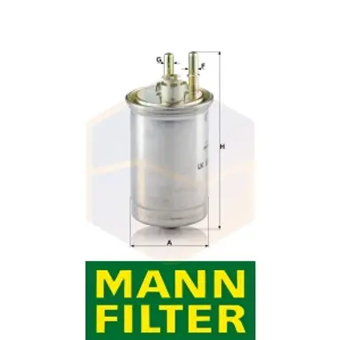 FILTRO COMBUSTIBLE WK 853/7 MANN
