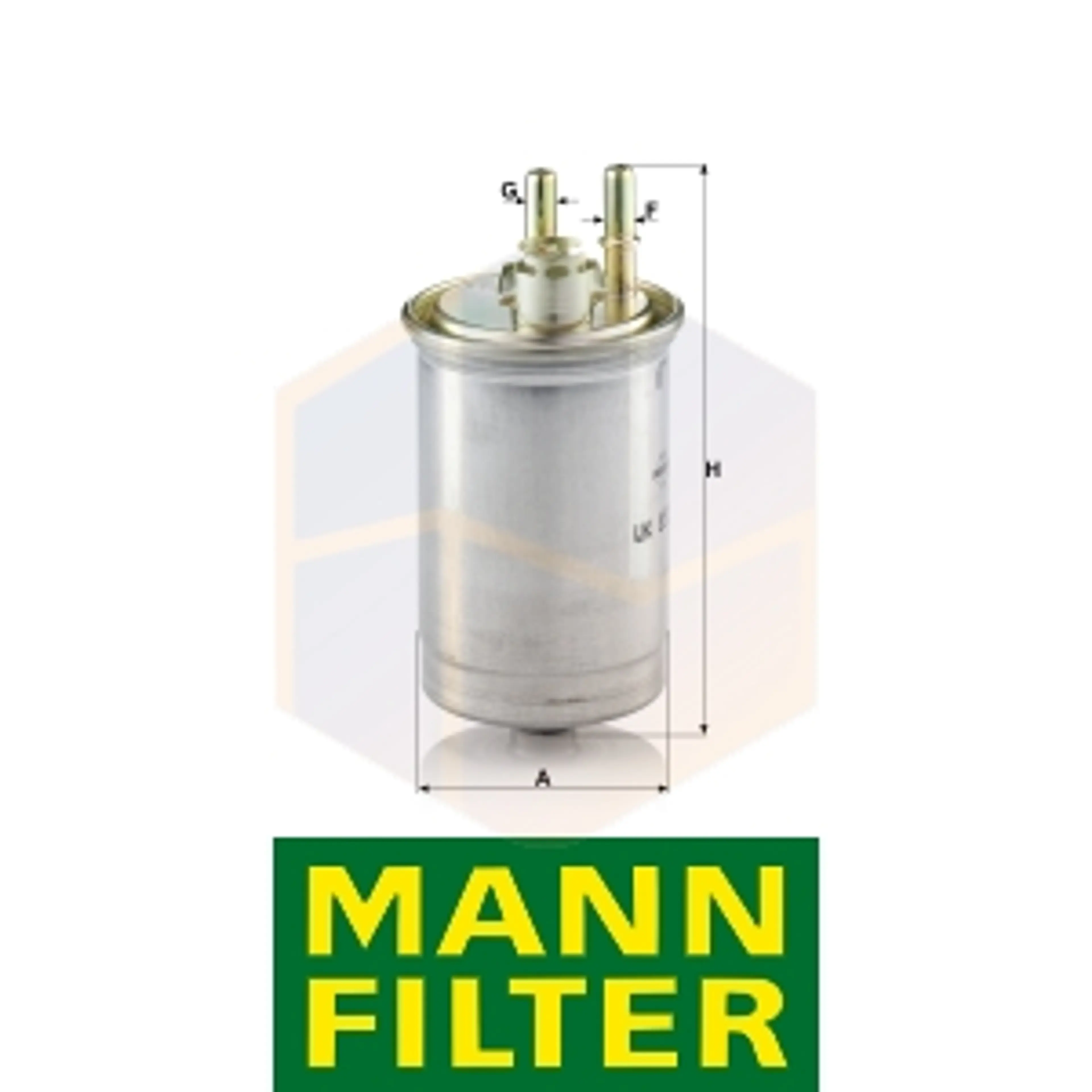 FILTRO COMBUSTIBLE WK 853/7 MANN