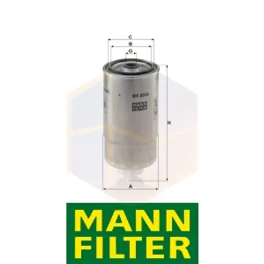 FILTRO COMBUSTIBLE WK 854/4 MANN