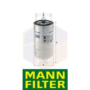 FILTRO COMBUSTIBLE WK 854/5 MANN
