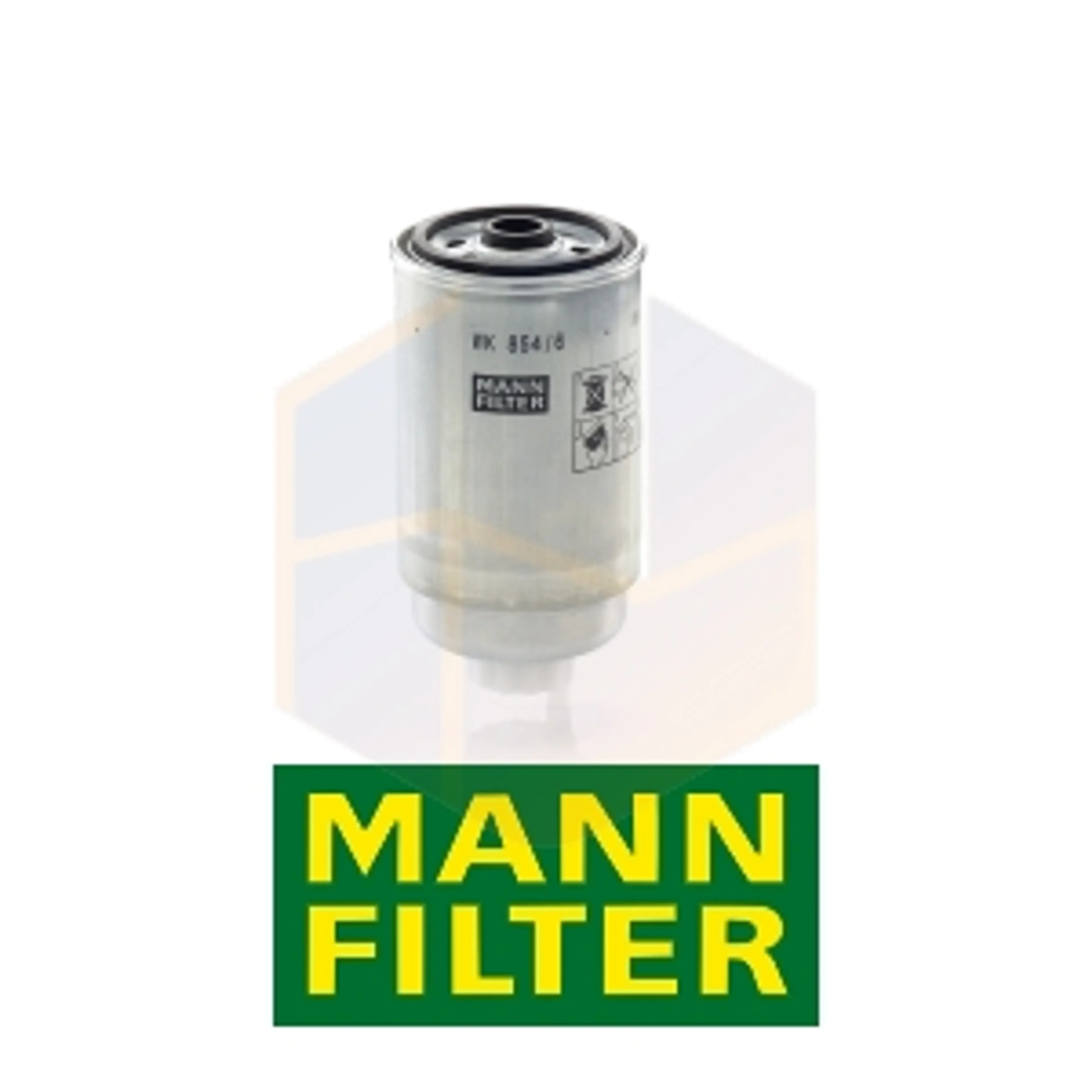 FILTRO COMBUSTIBLE WK 854/6 MANN