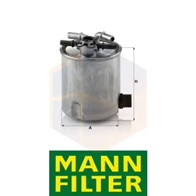 FILTRO COMBUSTIBLE WK 9007 MANN