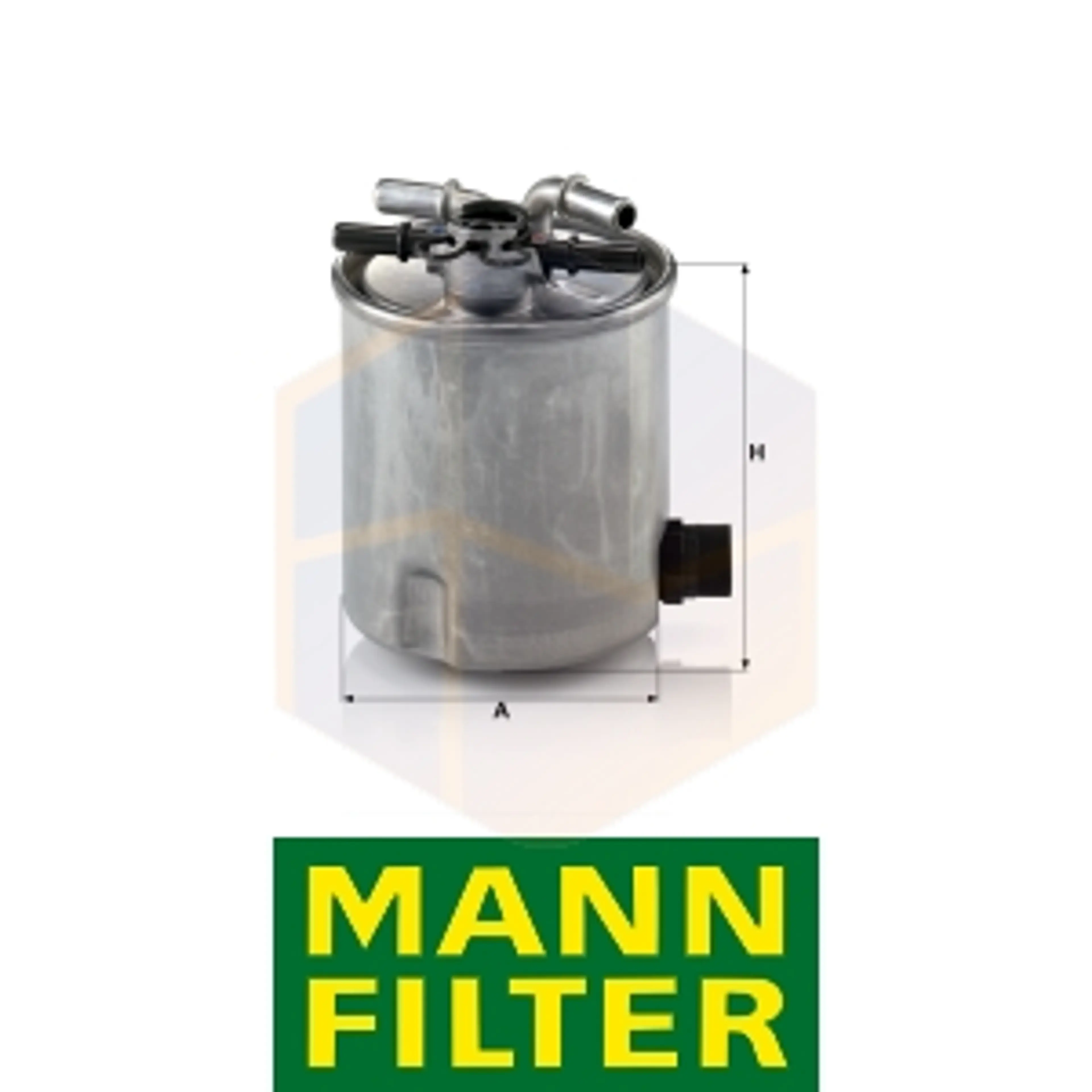 FILTRO COMBUSTIBLE WK 9007 MANN