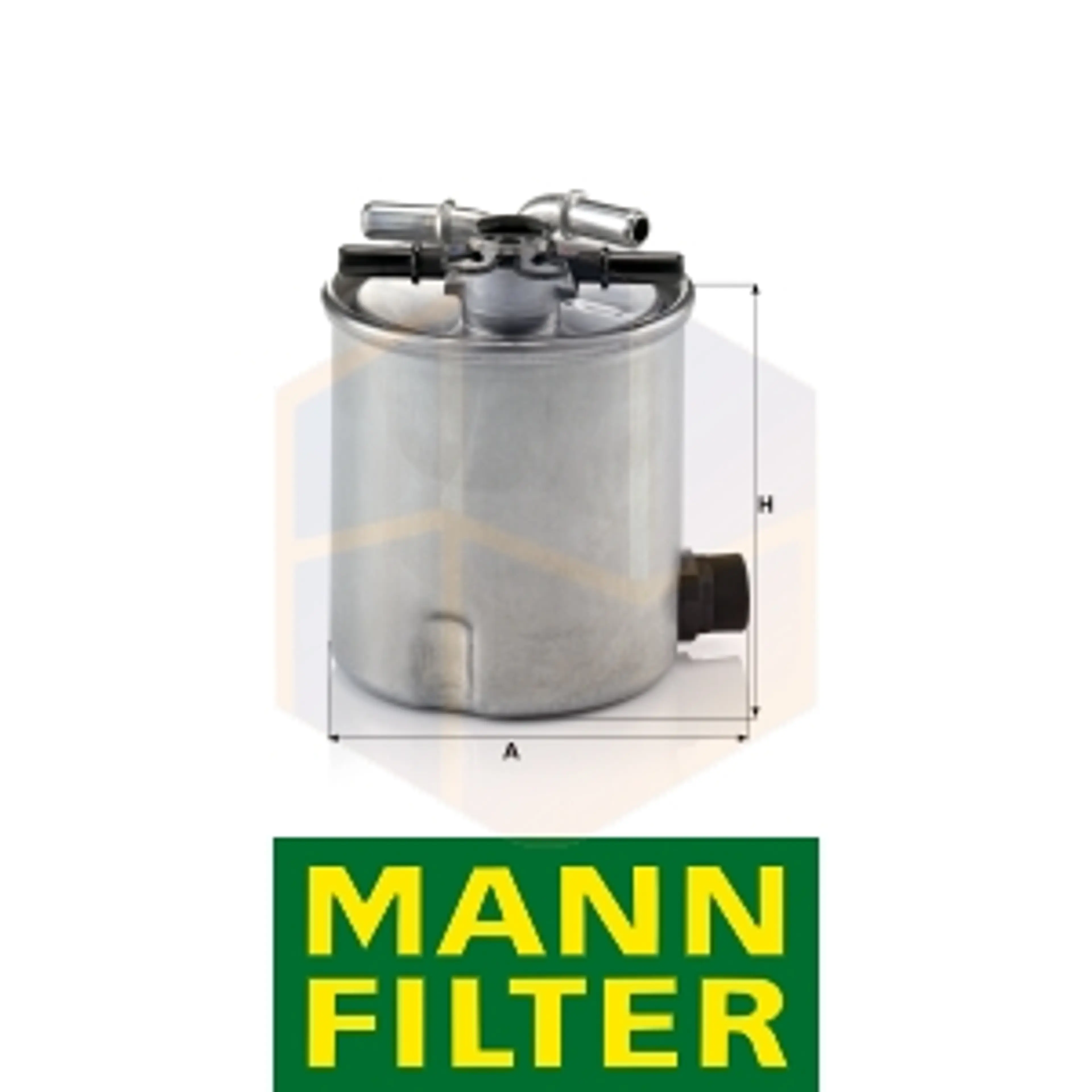 FILTRO COMBUSTIBLE WK 9008 MANN