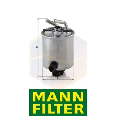 FILTRO COMBUSTIBLE WK 9011 MANN