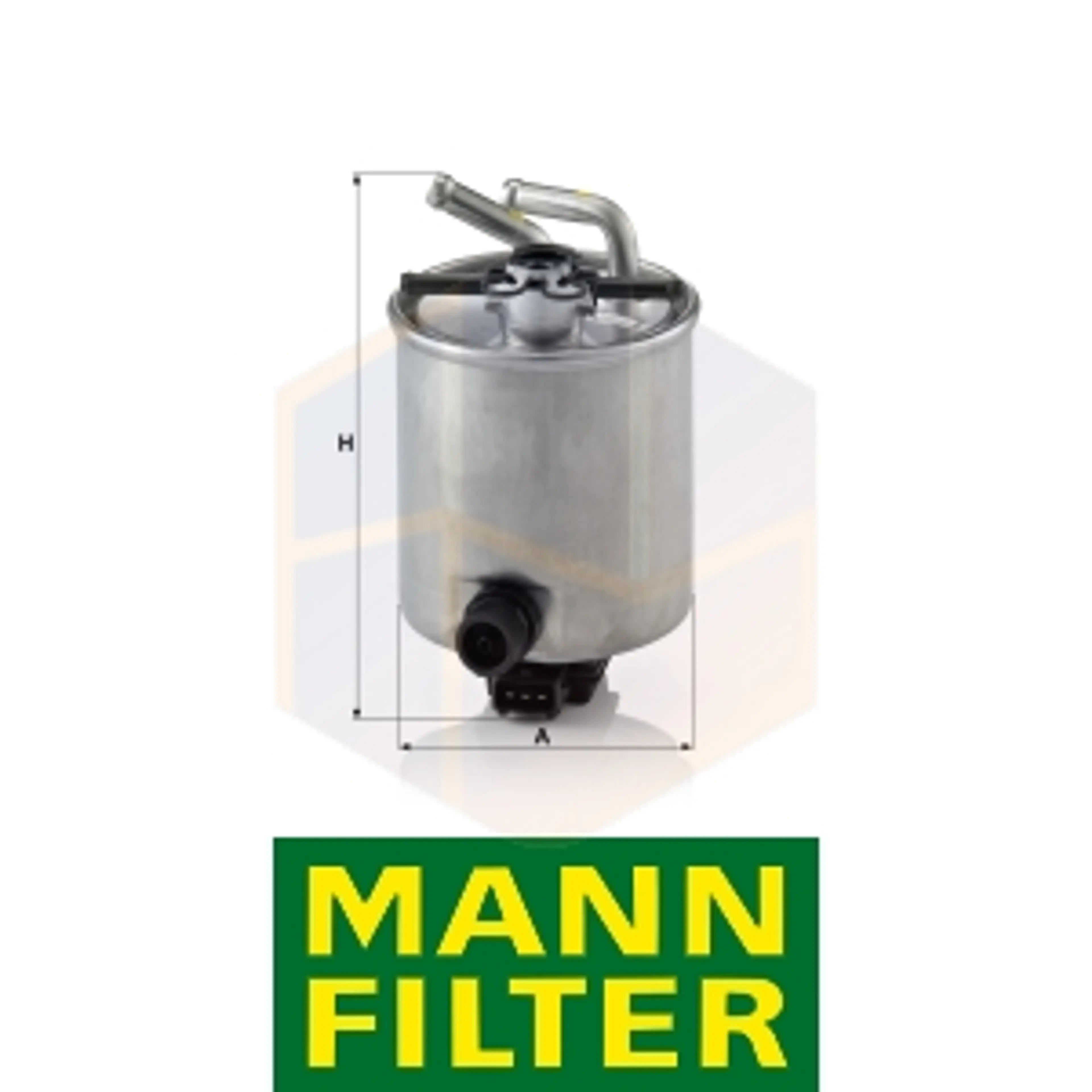 FILTRO COMBUSTIBLE WK 9011 MANN